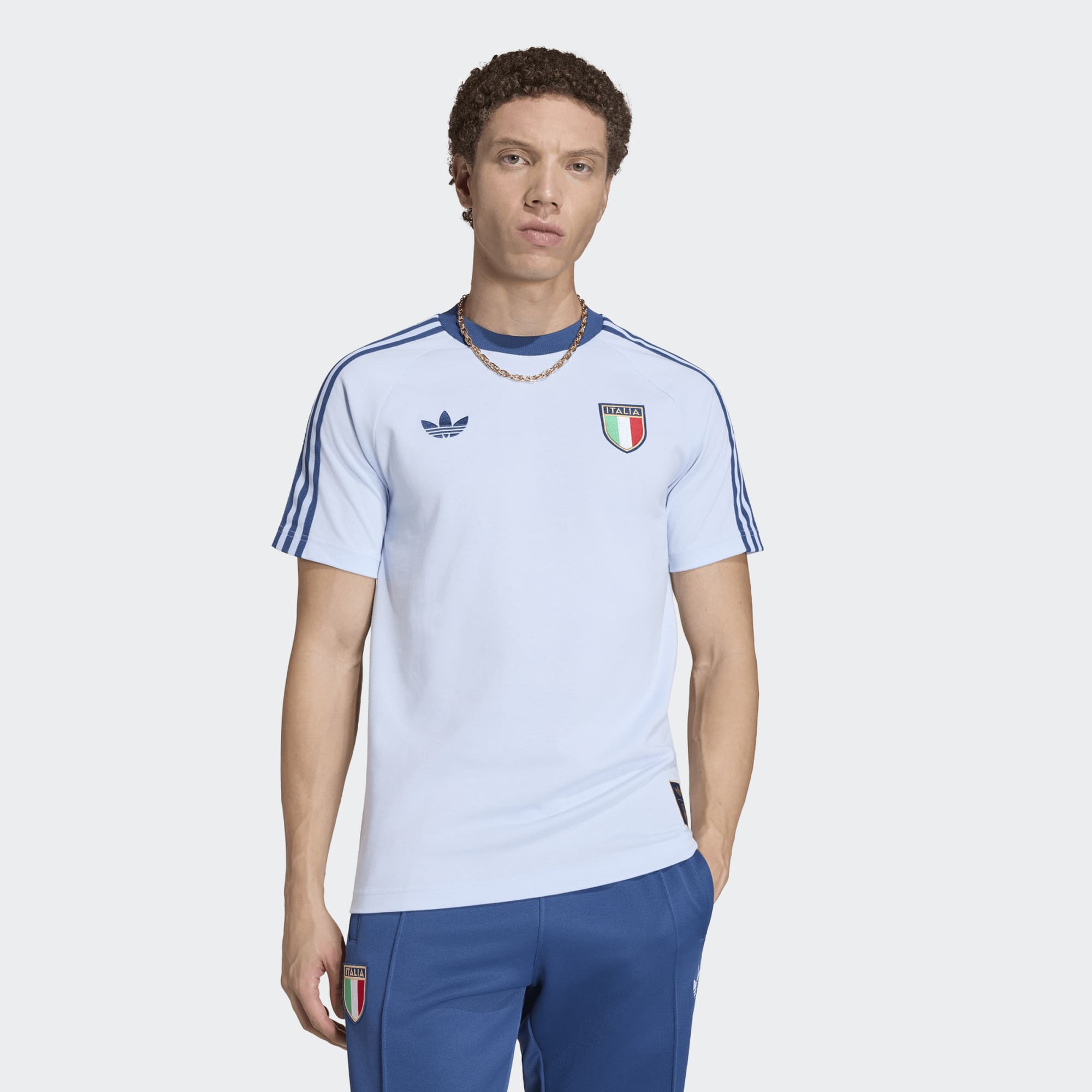 adidas Italy Originals T-Shirt - JY9624-ADIDAS by adidas | Available at Niky's Sports