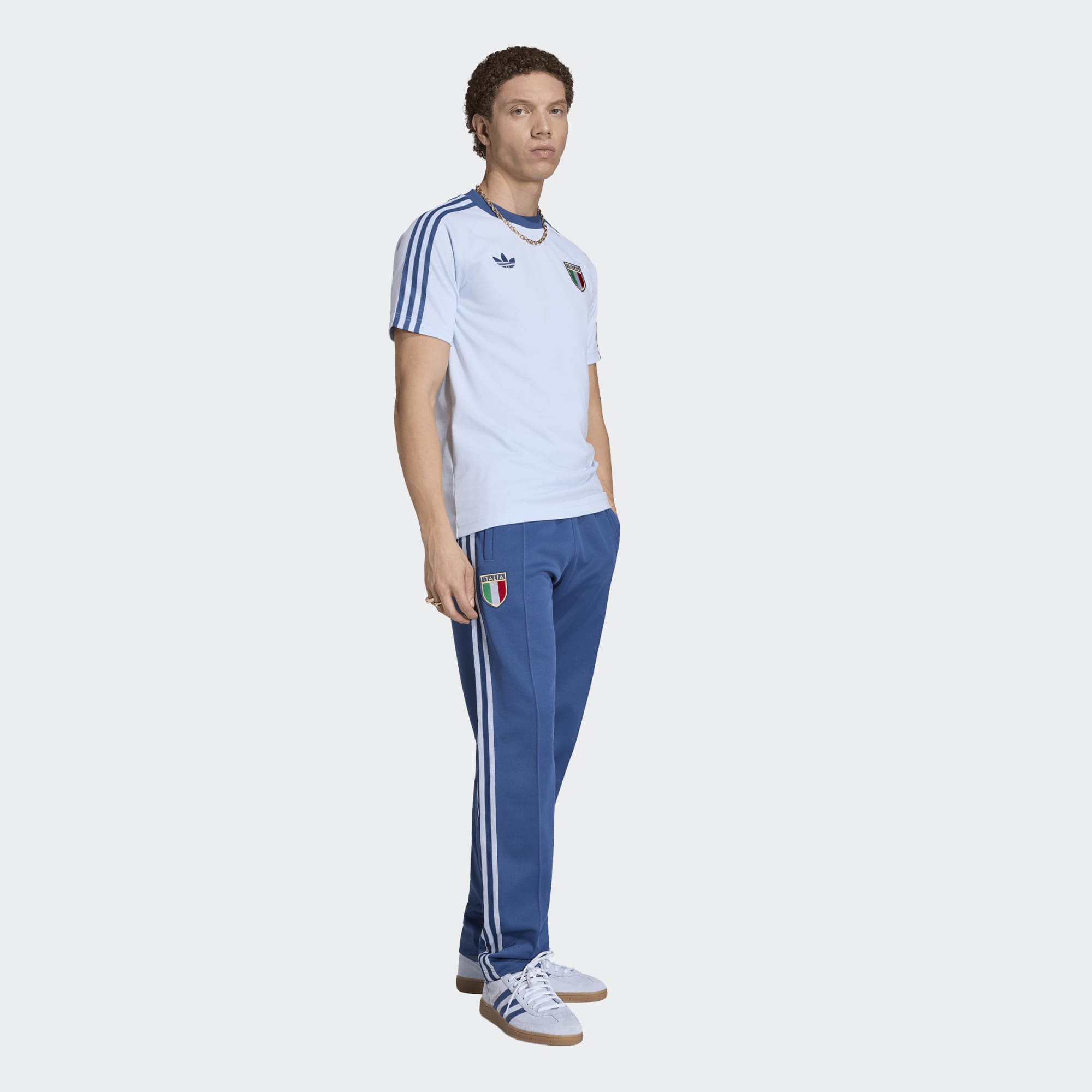 adidas Italy Originals T-Shirt - JY9624-ADIDAS by adidas | Available at Niky's Sports