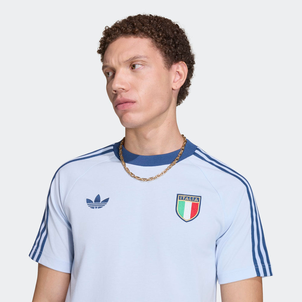 adidas Italy Originals T-Shirt - JY9624-ADIDAS by adidas | Available at Niky's Sports
