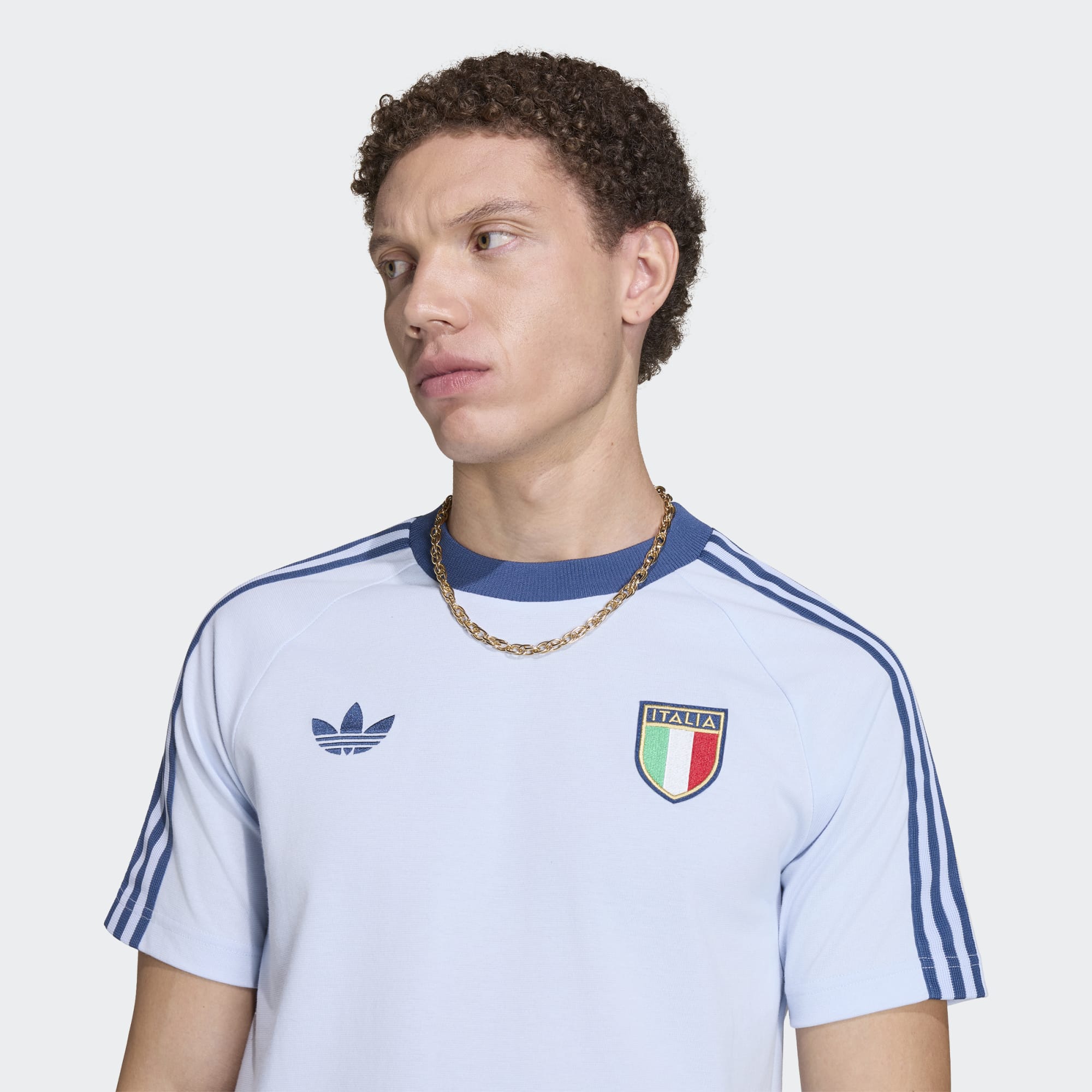 adidas Italy Originals T-Shirt - JY9624-ADIDAS by adidas | Available at Niky's Sports