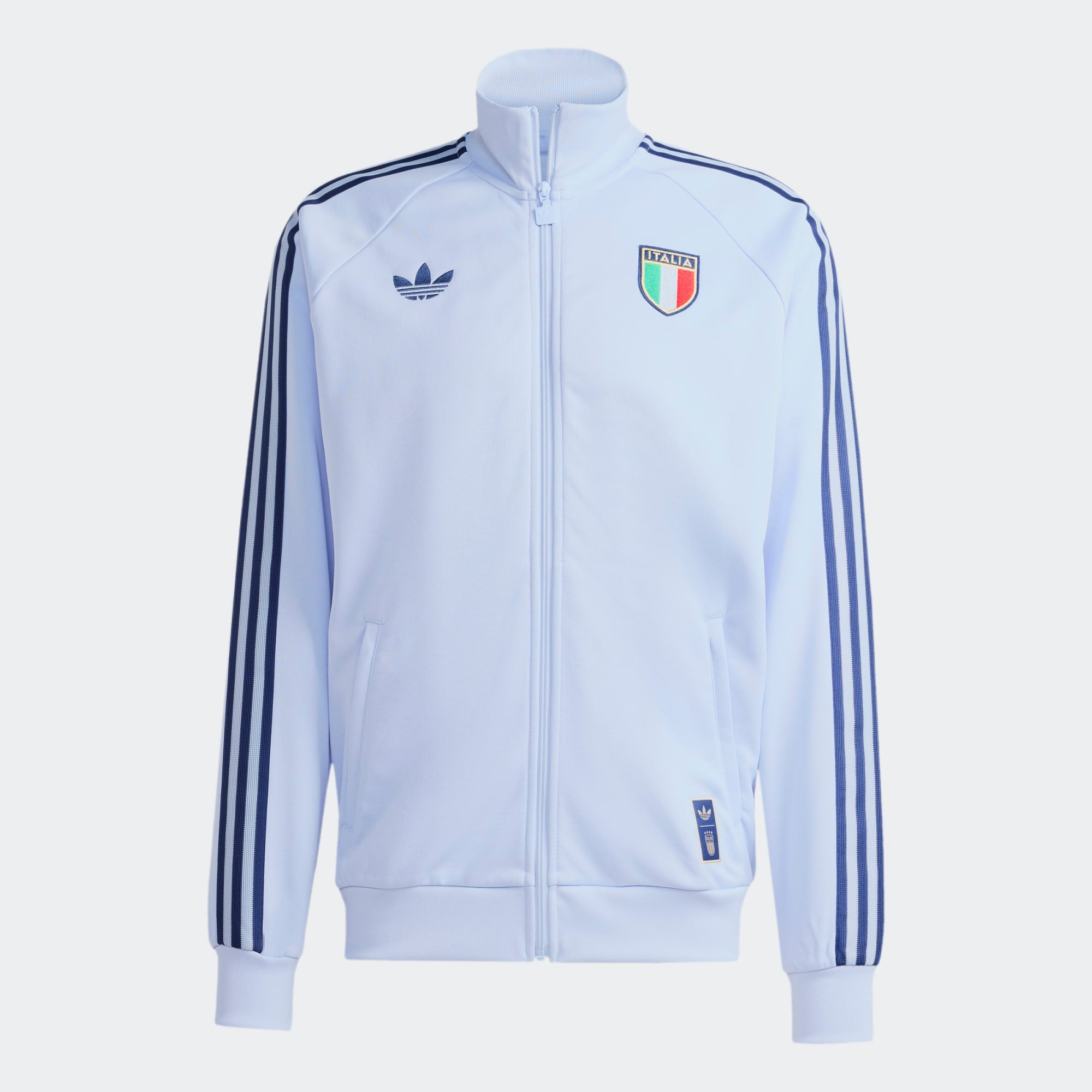 adidas Italy Originals Track Top - JY9630-ADIDAS by adidas | Available at Niky's Sports