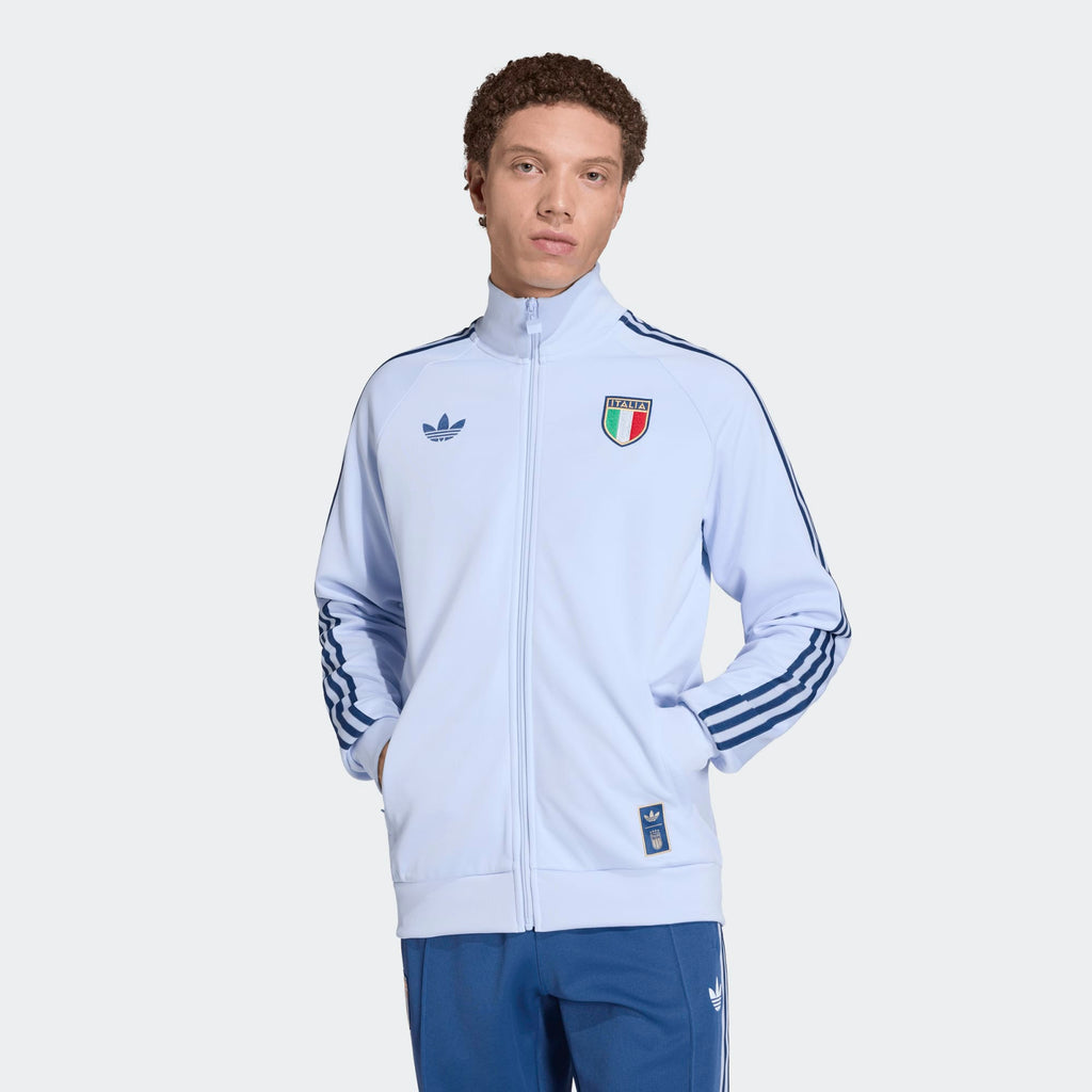 adidas Italy Originals Track Top - JY9630-ADIDAS by adidas | Available at Niky's Sports