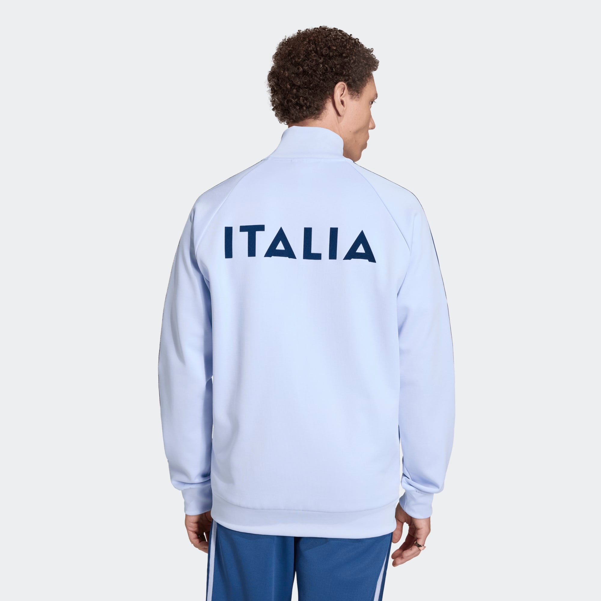 adidas Italy Originals Track Top - JY9630-ADIDAS by adidas | Available at Niky's Sports