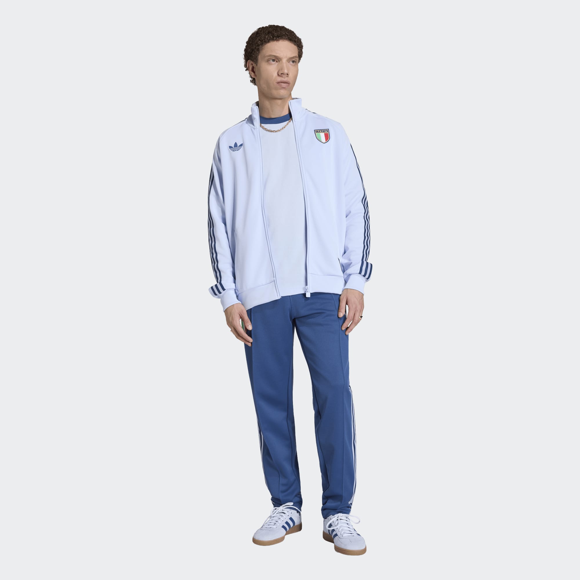 adidas Italy Originals Track Top - JY9630-ADIDAS by adidas | Available at Niky's Sports
