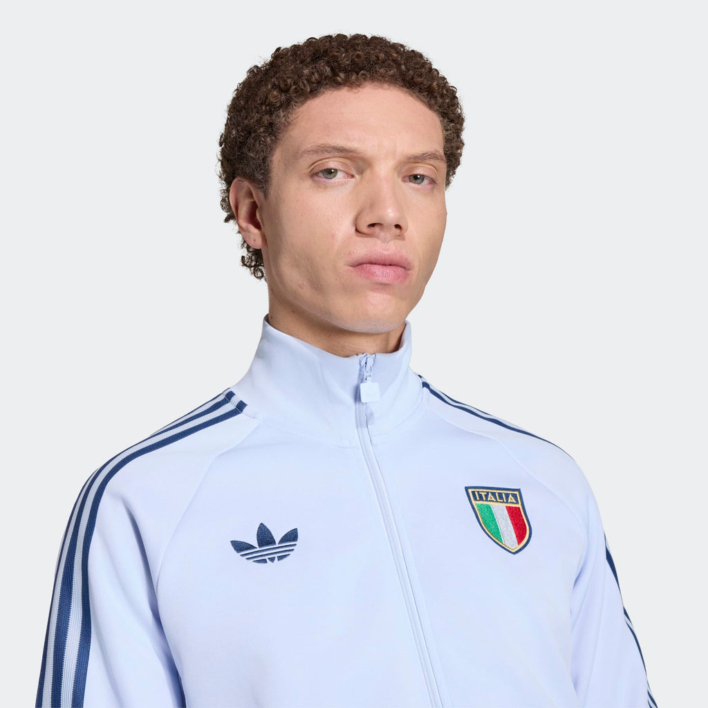 adidas Italy Originals Track Top - JY9630-ADIDAS by adidas | Available at Niky's Sports