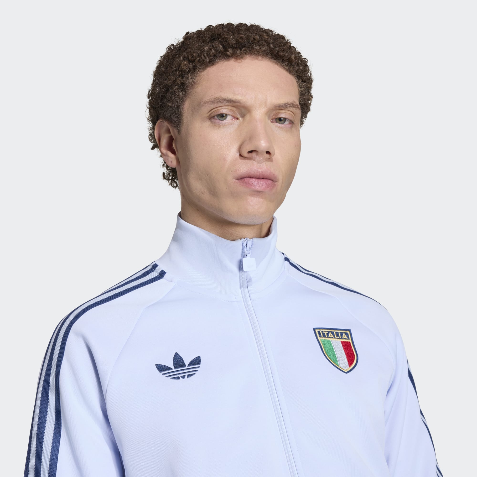 adidas Italy Originals Track Top - JY9630-ADIDAS by adidas | Available at Niky's Sports