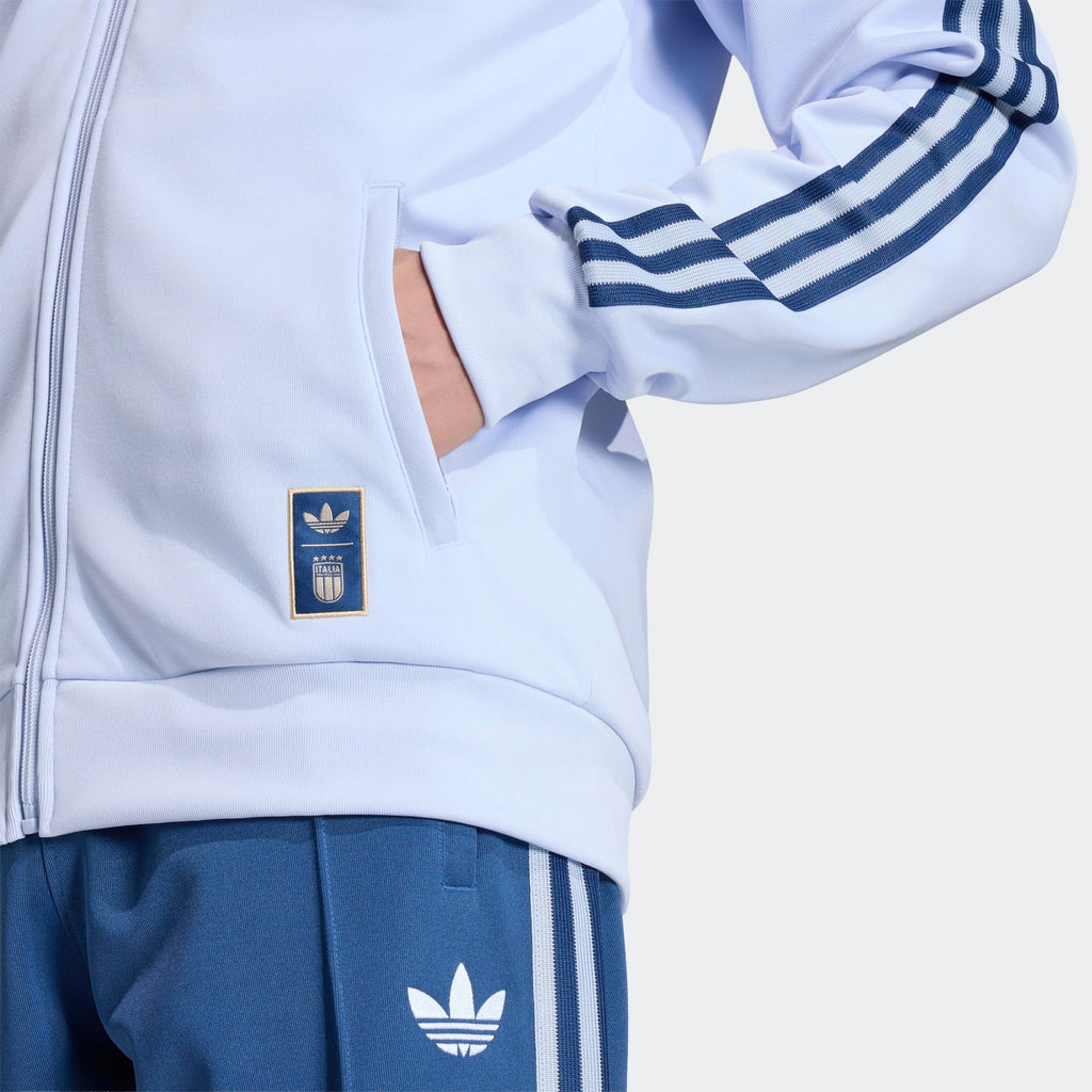 adidas Italy Originals Track Top - JY9630-ADIDAS by adidas | Available at Niky's Sports