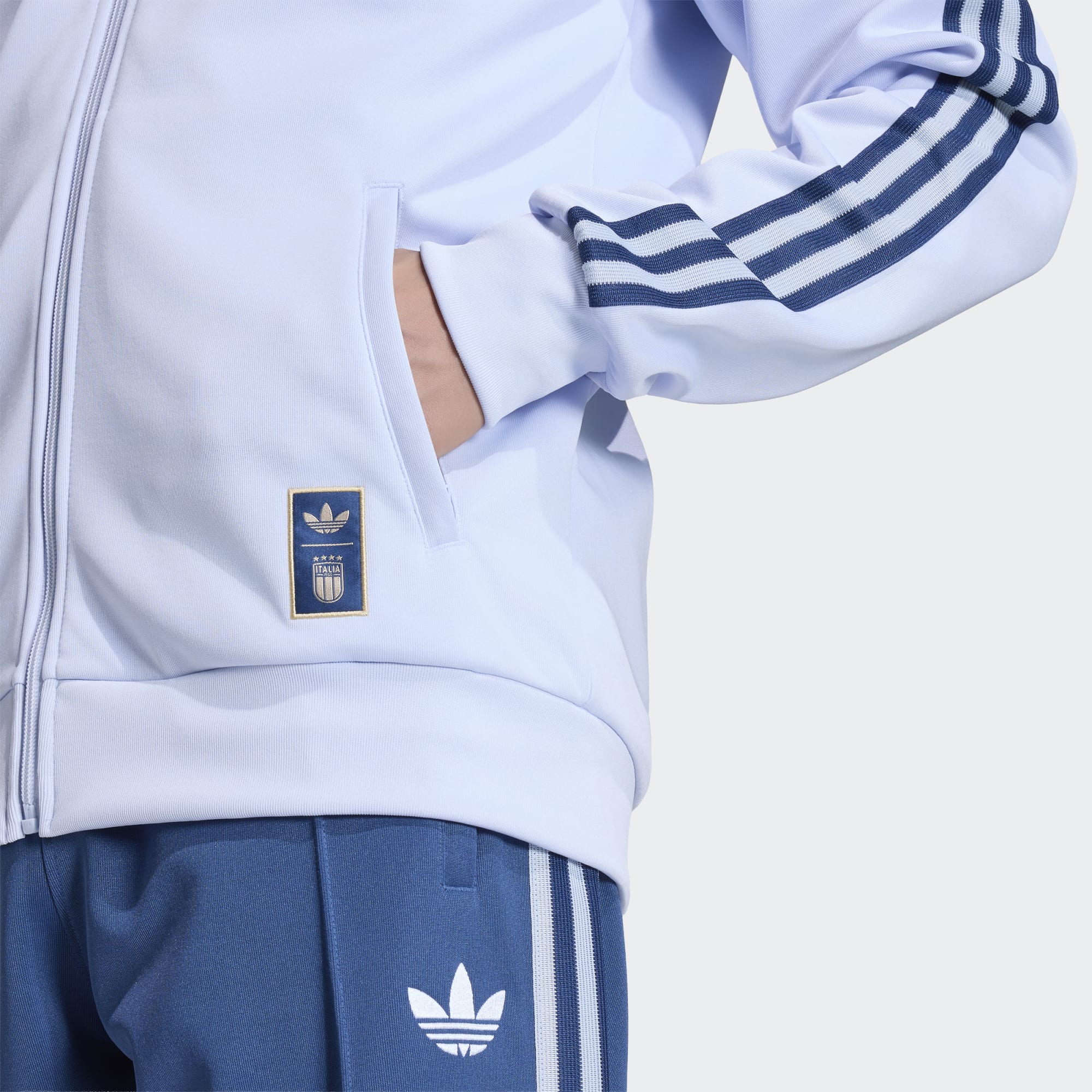 adidas Italy Originals Track Top - JY9630-ADIDAS by adidas | Available at Niky's Sports