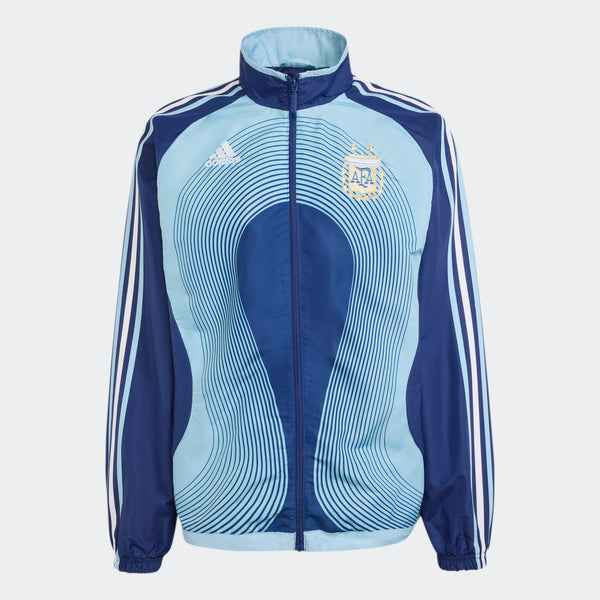 ​新品タグ付 アディダス 2006W杯 日本代表 復刻トラックジャケット O 青 adidas Argentina 2006 Track Jacket Navy