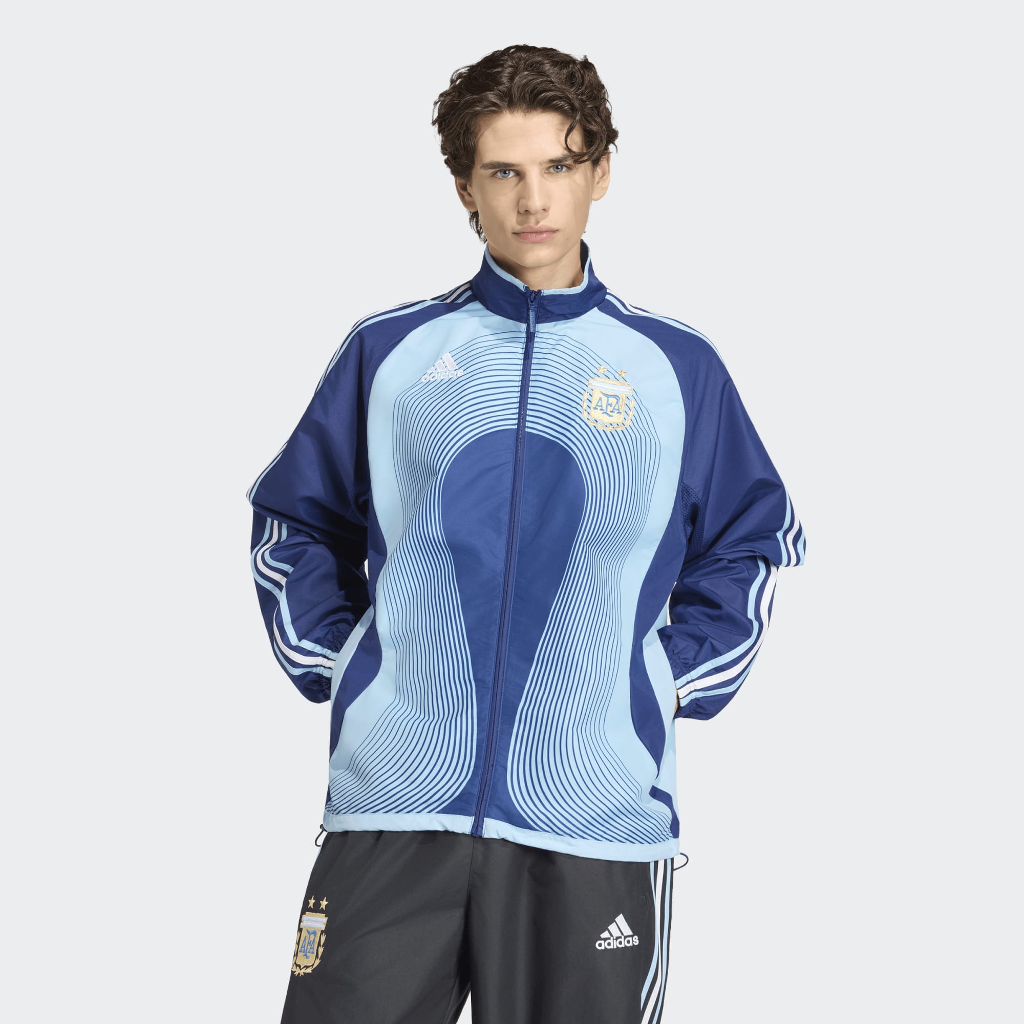 adidas Argentina 2006 Track Jacket Navy
