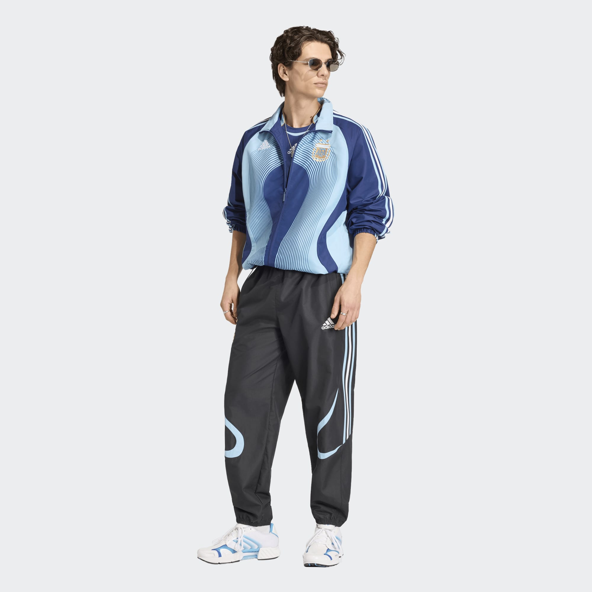 adidas Argentina 2006 Track Jacket Navy