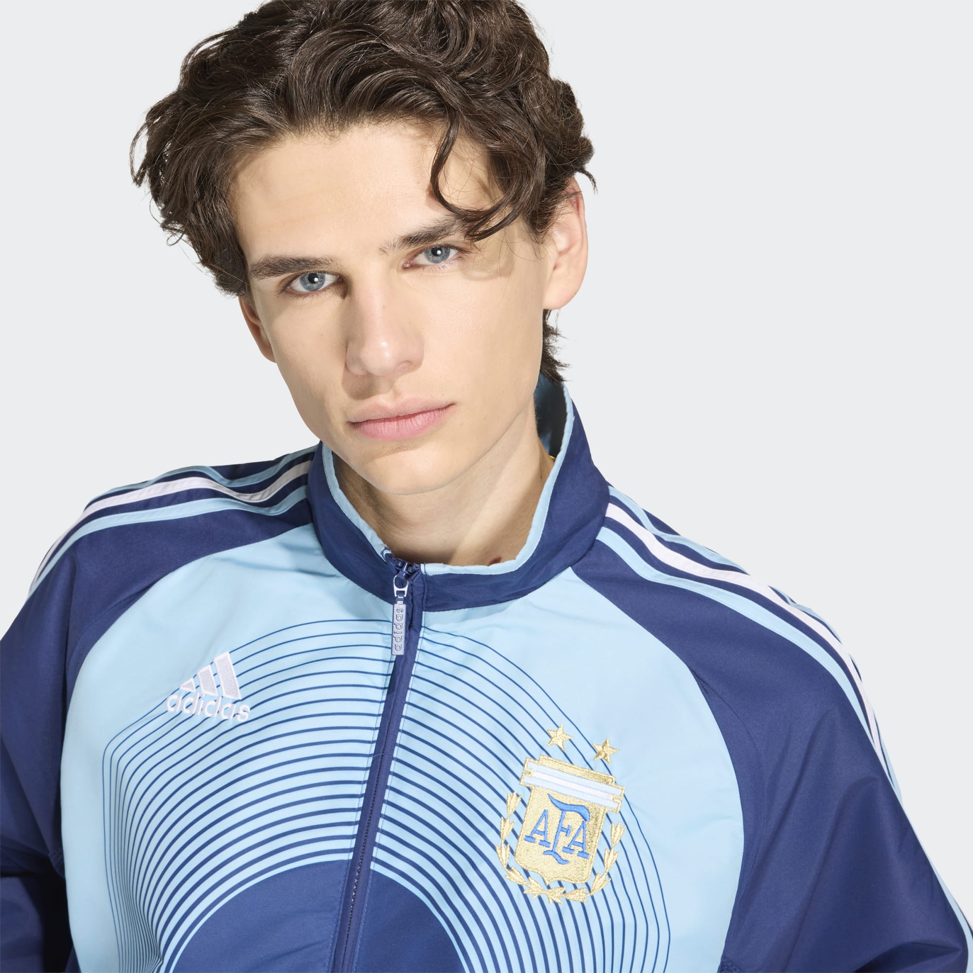 adidas Argentina 2006 Track Jacket Navy