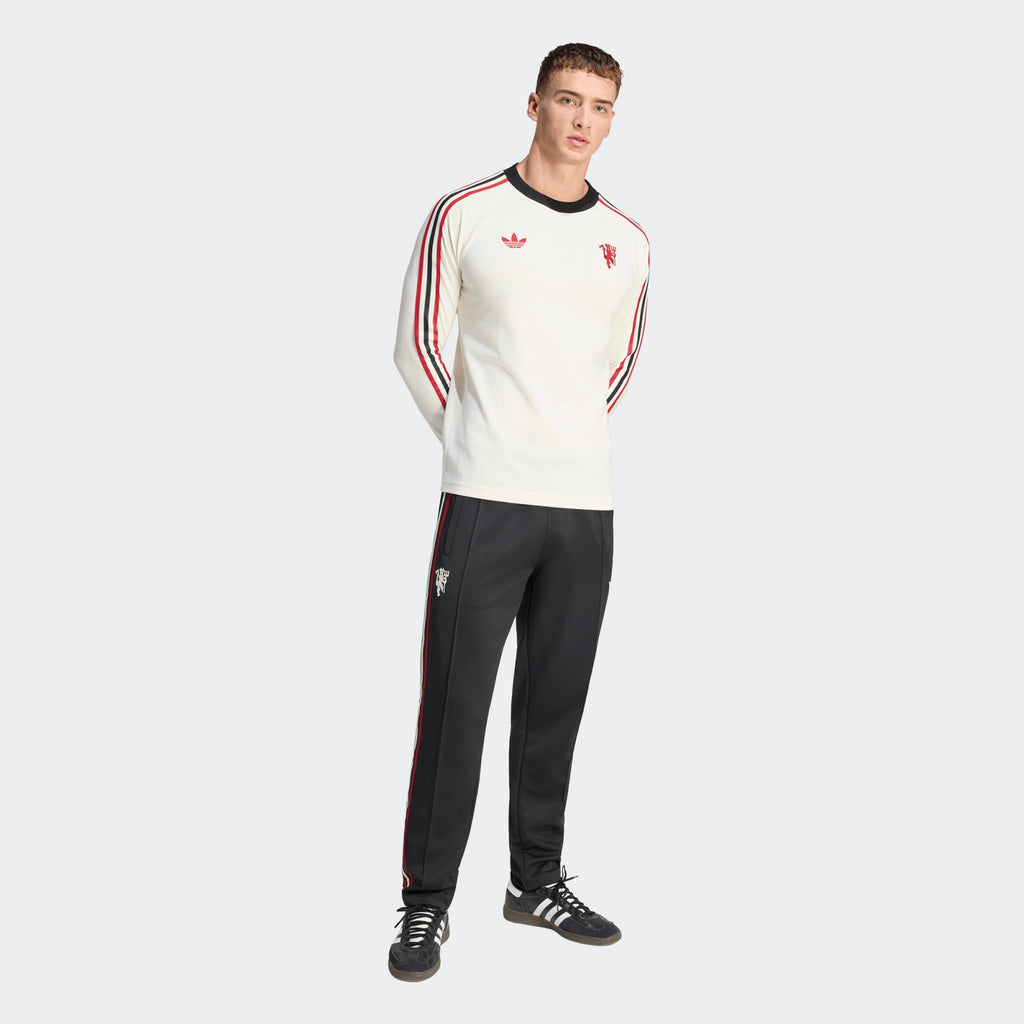 adidas Manchester United Originals Long Sleeve T-Shirt - JL6115-ADIDAS by adidas | Available at Niky's Sports