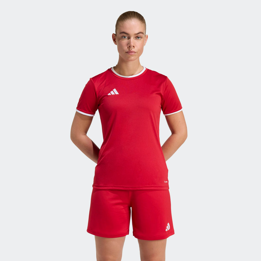adidas Entrada 26 Jersey Women's Jersey Red