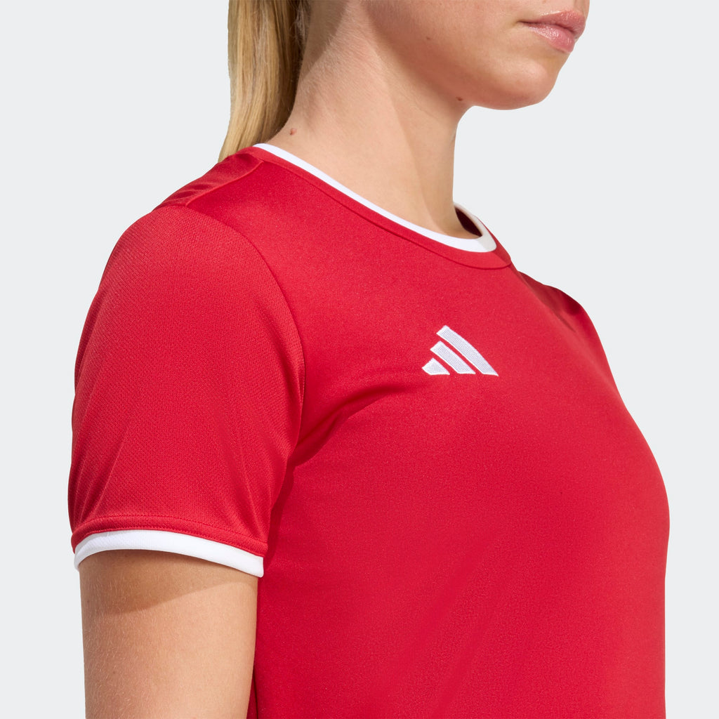 adidas Entrada 26 Jersey Women's Jersey Red