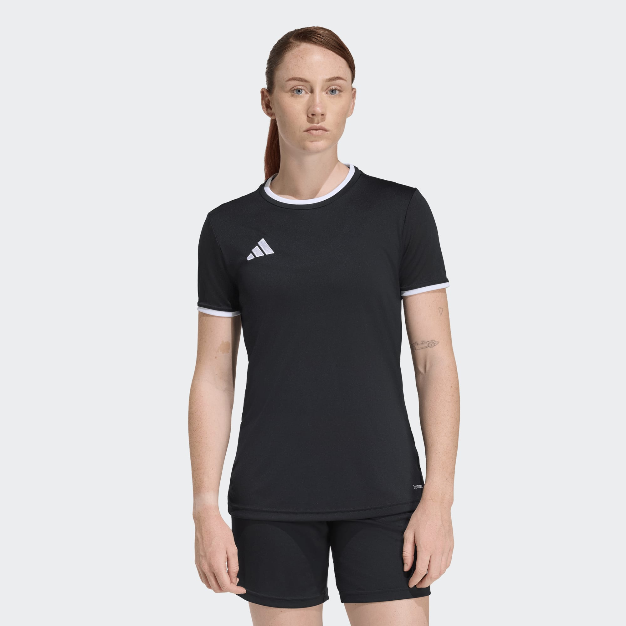 adidas Entrada 26 Jersey Women's Jersey Black - JZ2492 by adidas | Available at Niky's Sports
