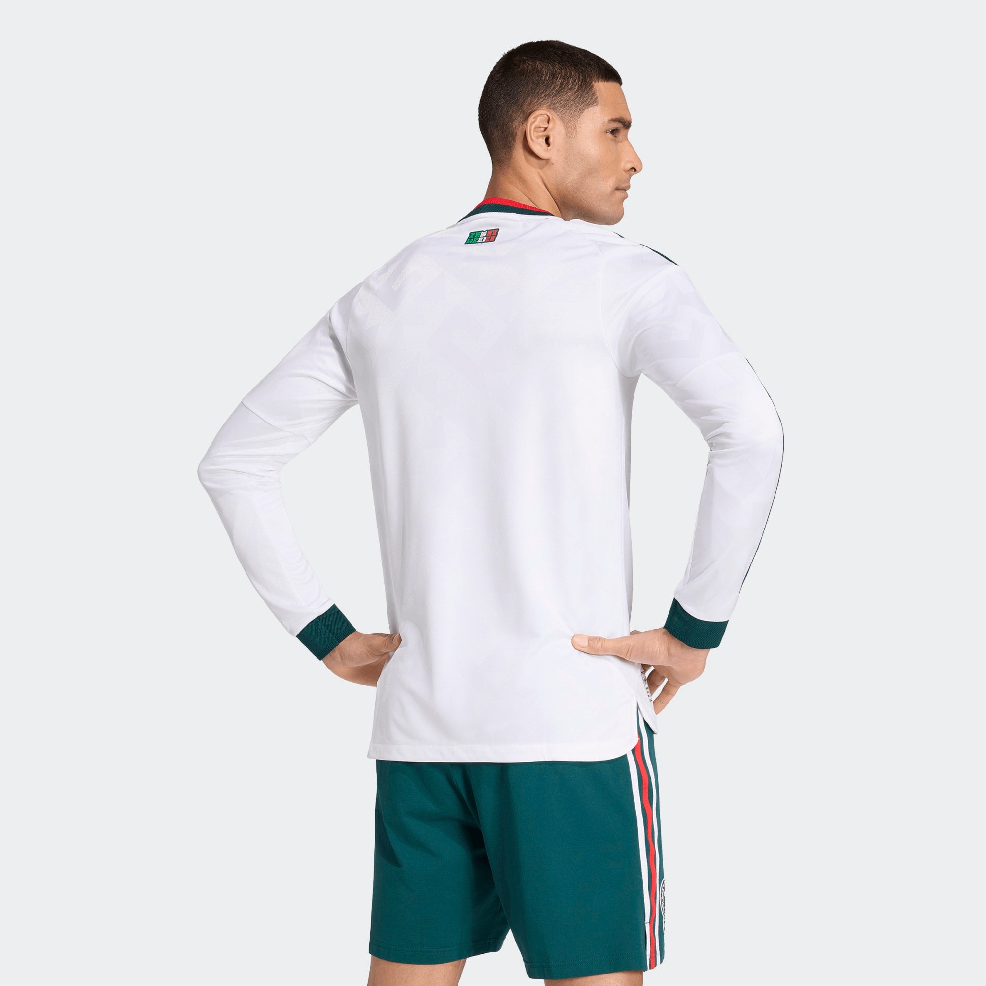 adidas Mexico 26 Away Men's Long Sleeve Authentic Jersey