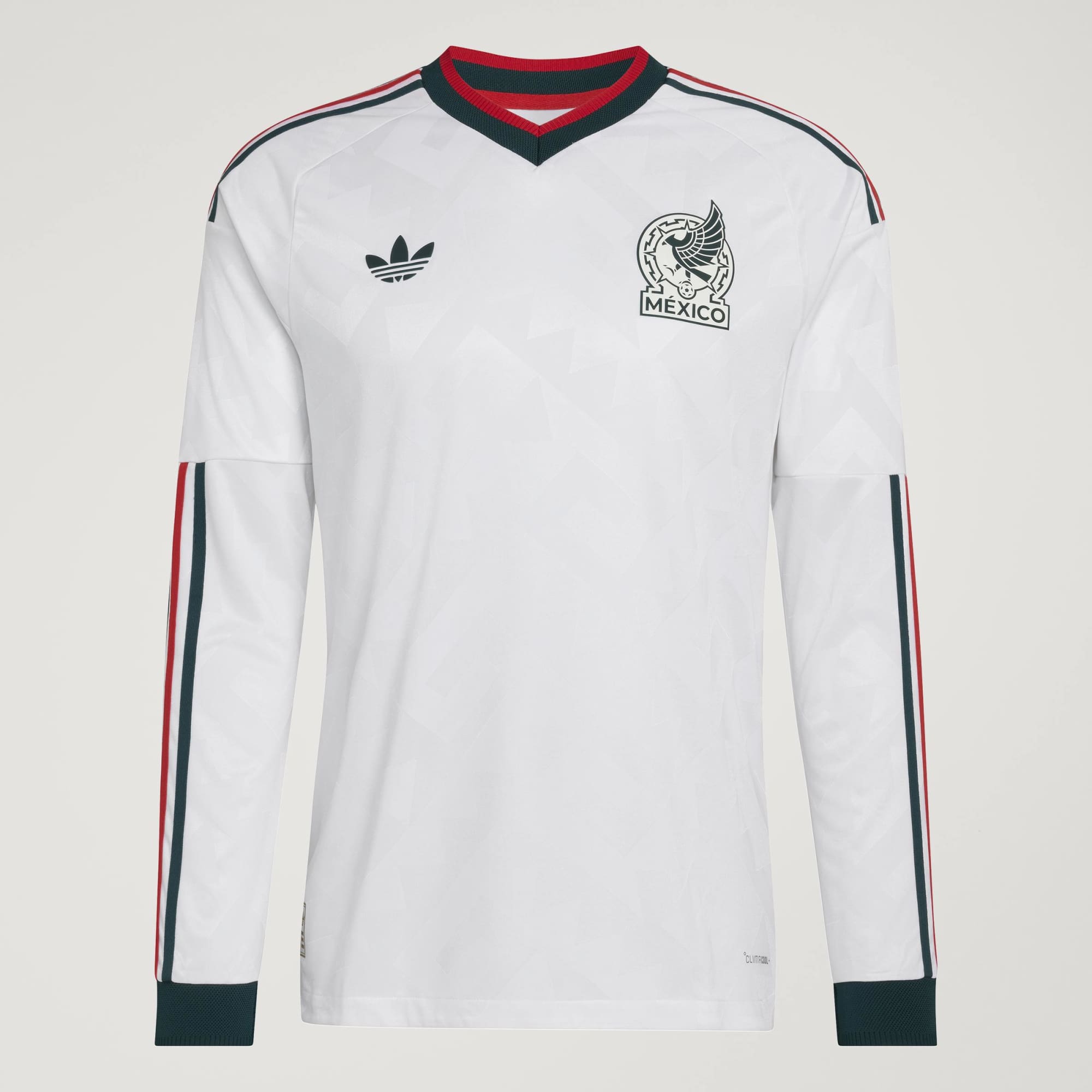 adidas Mexico 26 Away Men's Long Sleeve Authentic Jersey