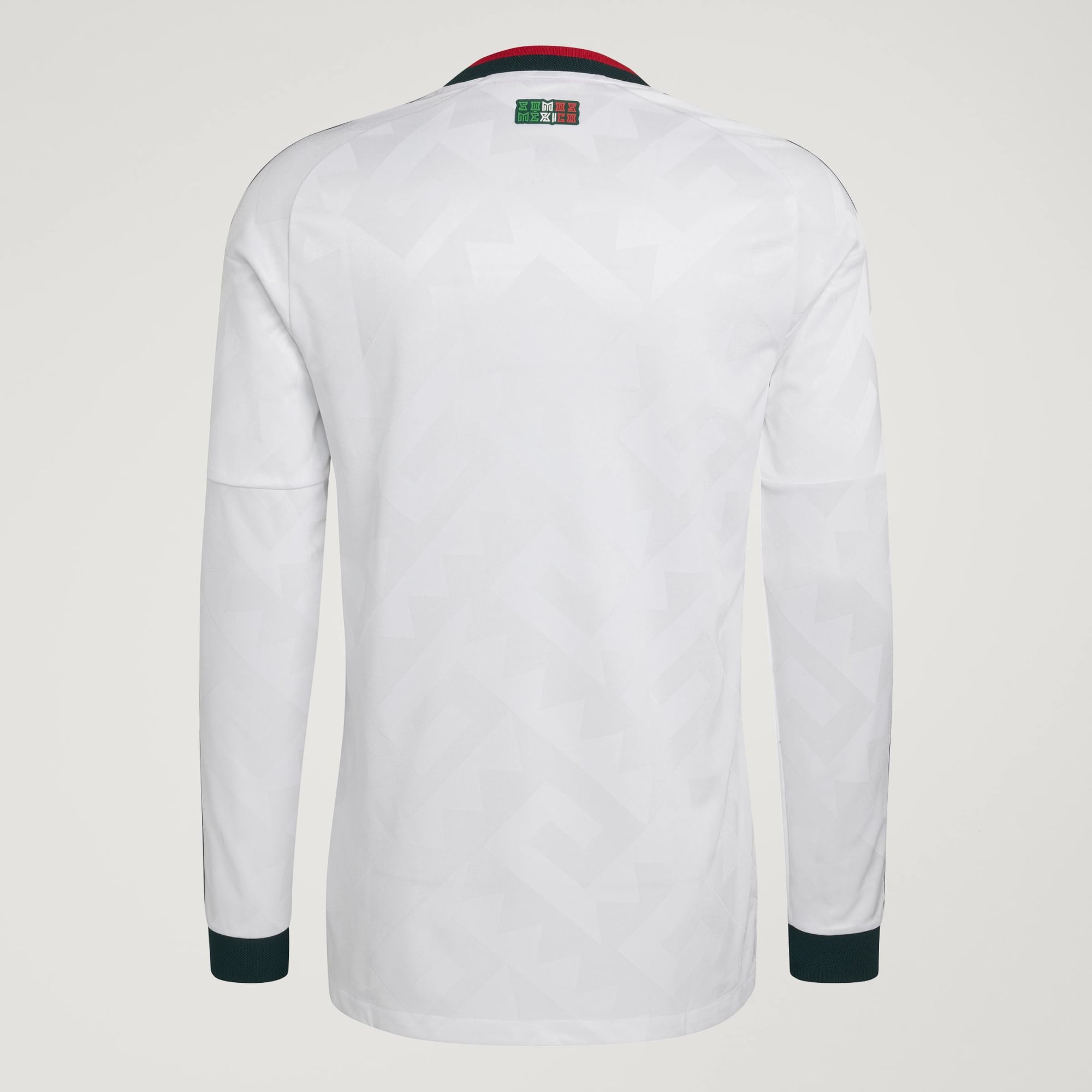 adidas Mexico 26 Away Men's Long Sleeve Authentic Jersey