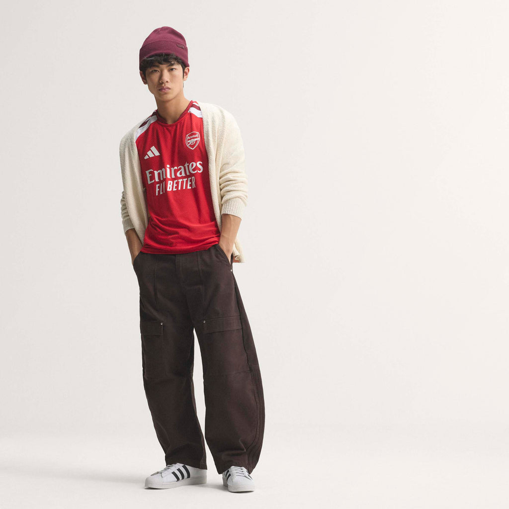 adidas Arsenal FC 26/27 Home Authentic Jersey - JZ3165-ADIDAS by adidas | Available at Niky's Sports