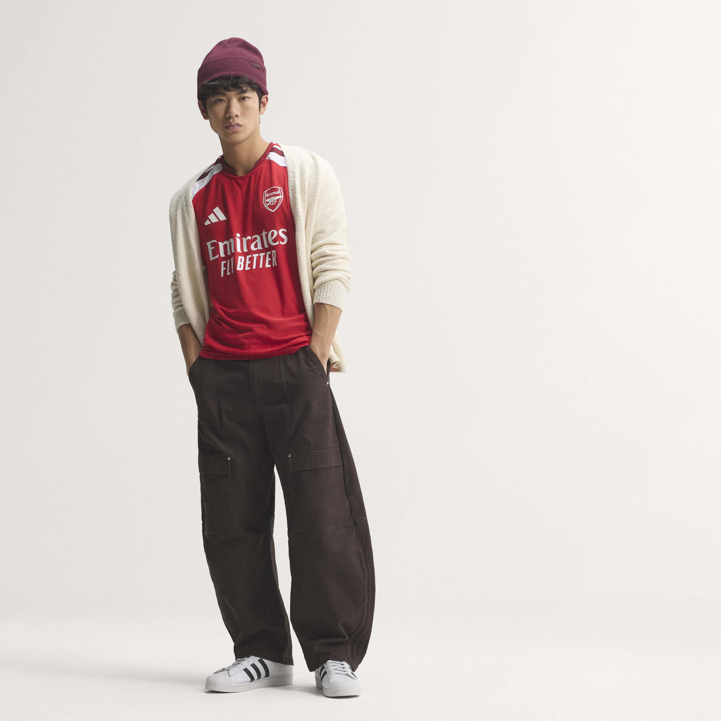adidas Arsenal FC 26/27 Home Authentic Jersey - JZ3165-ADIDAS by adidas | Available at Niky's Sports