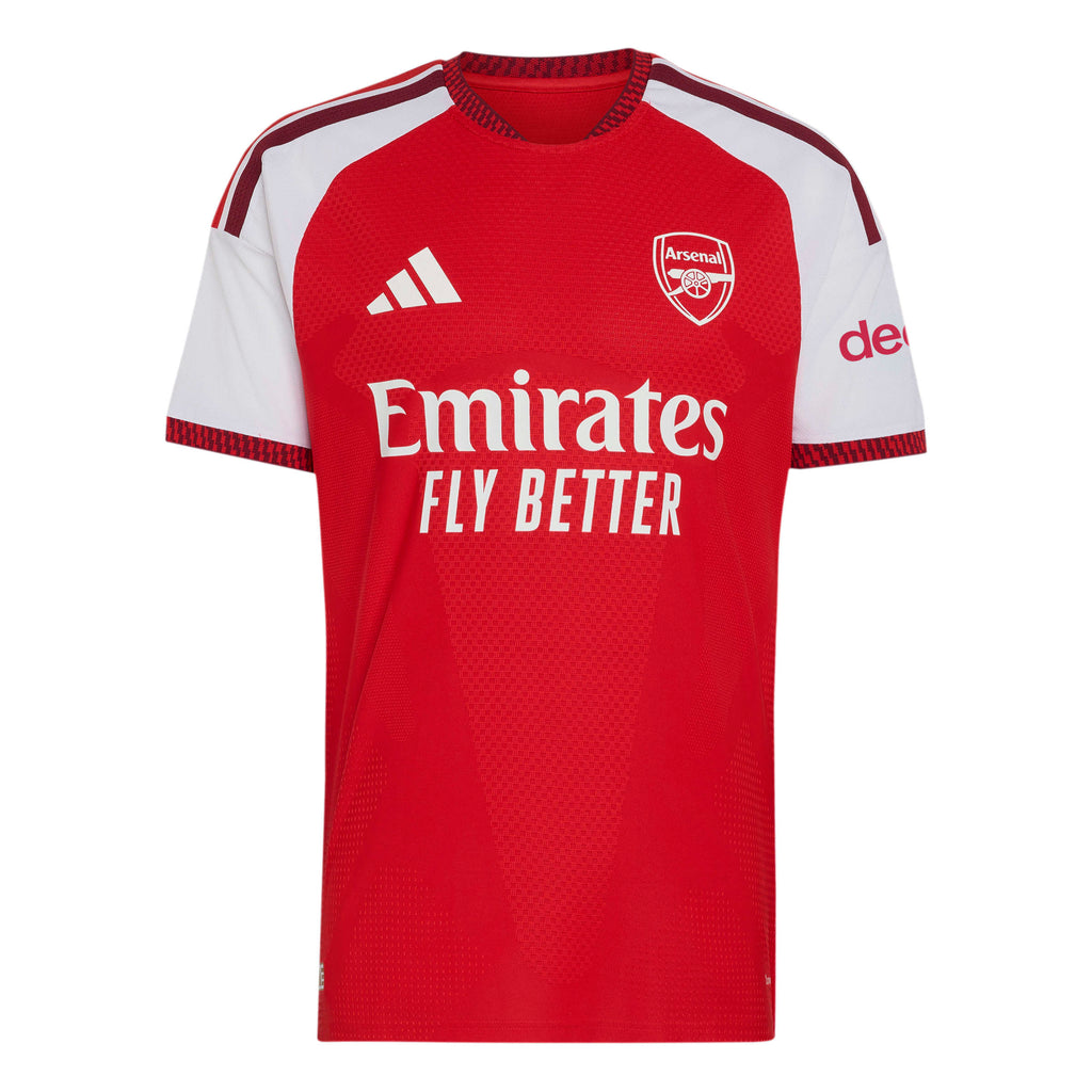 adidas Arsenal FC 26/27 Home Authentic Jersey - JZ3165-ADIDAS by adidas | Available at Niky's Sports