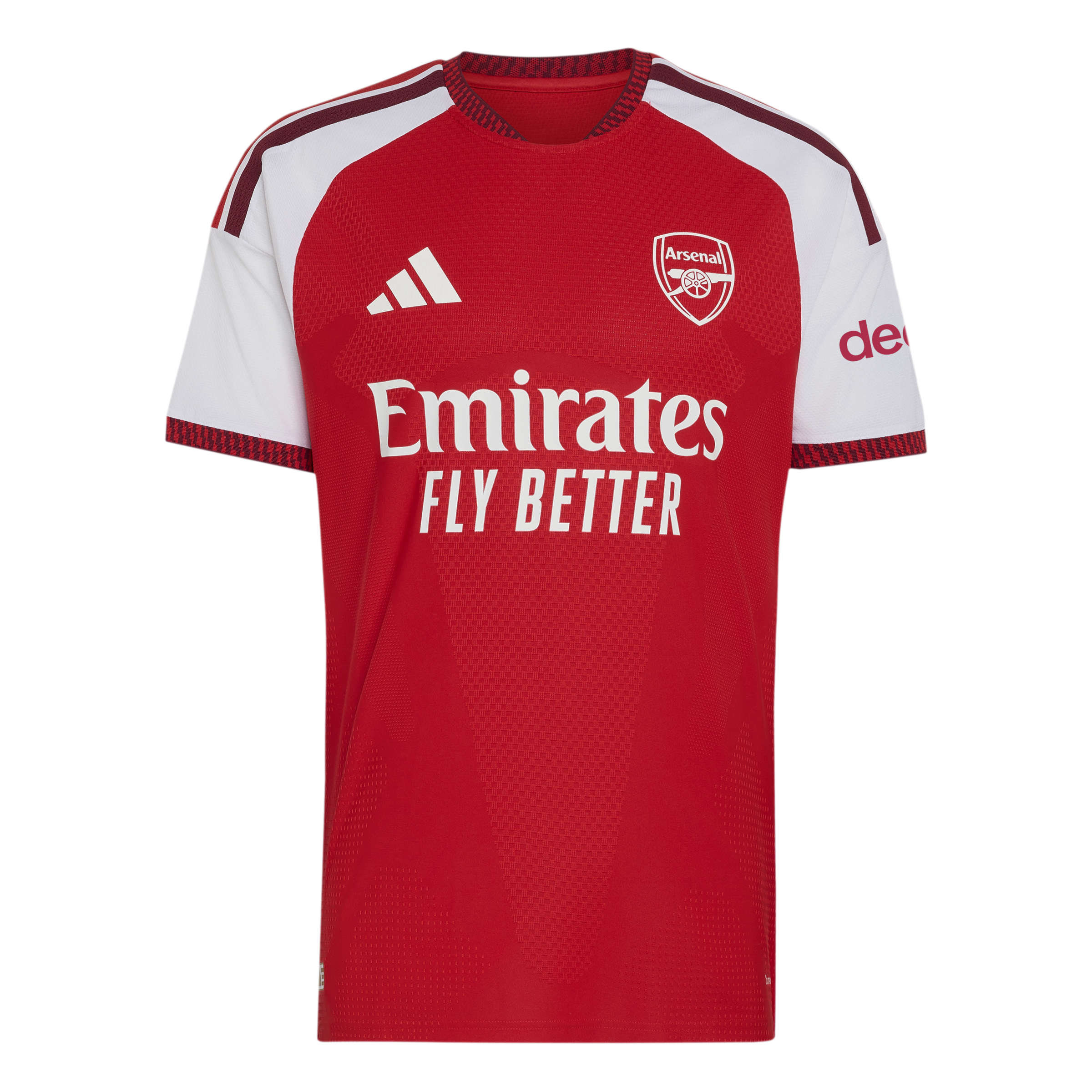 adidas Arsenal FC 26/27 Home Authentic Jersey - JZ3165-ADIDAS by adidas | Available at Niky's Sports
