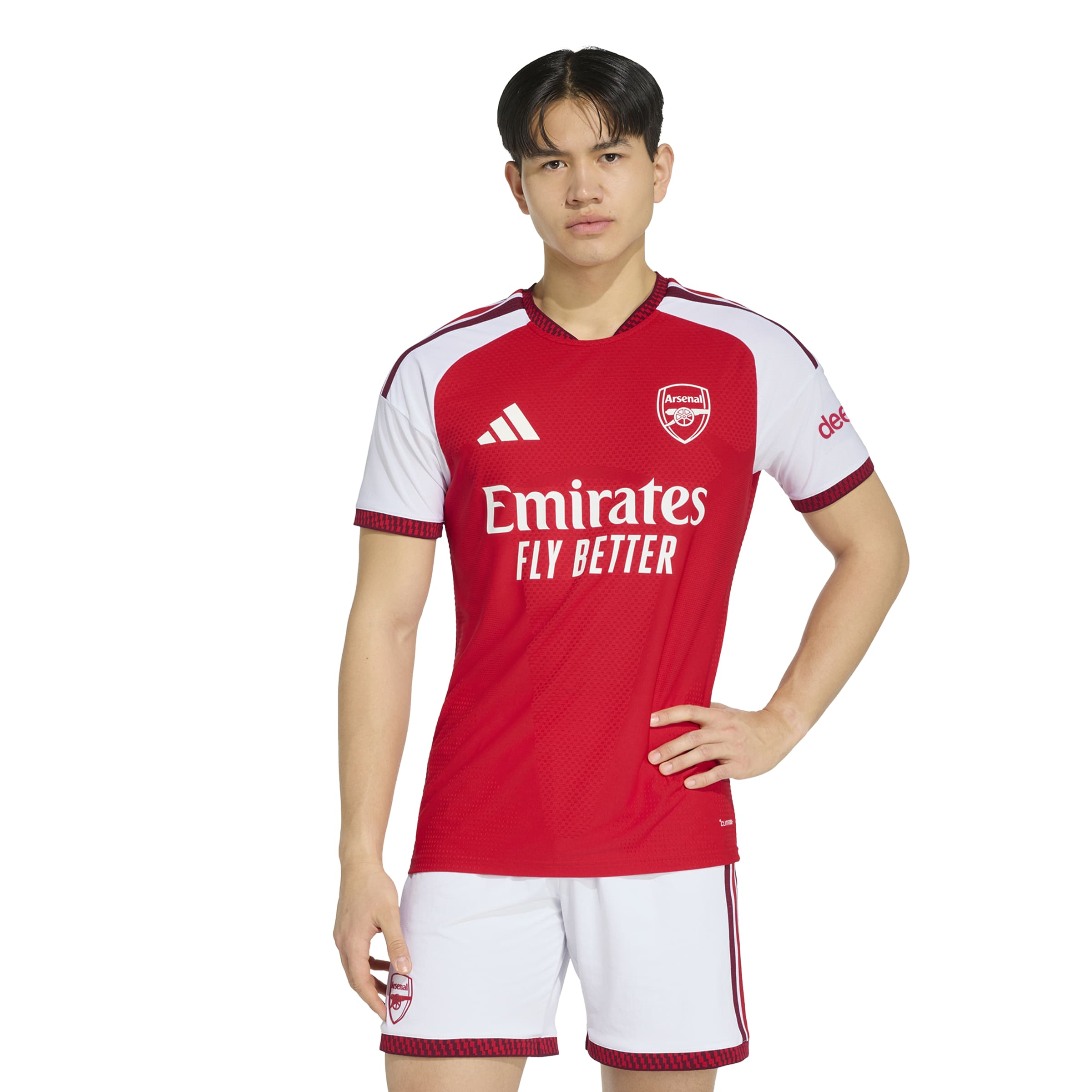 adidas Arsenal FC 26/27 Home Authentic Jersey - JZ3165-ADIDAS by adidas | Available at Niky's Sports