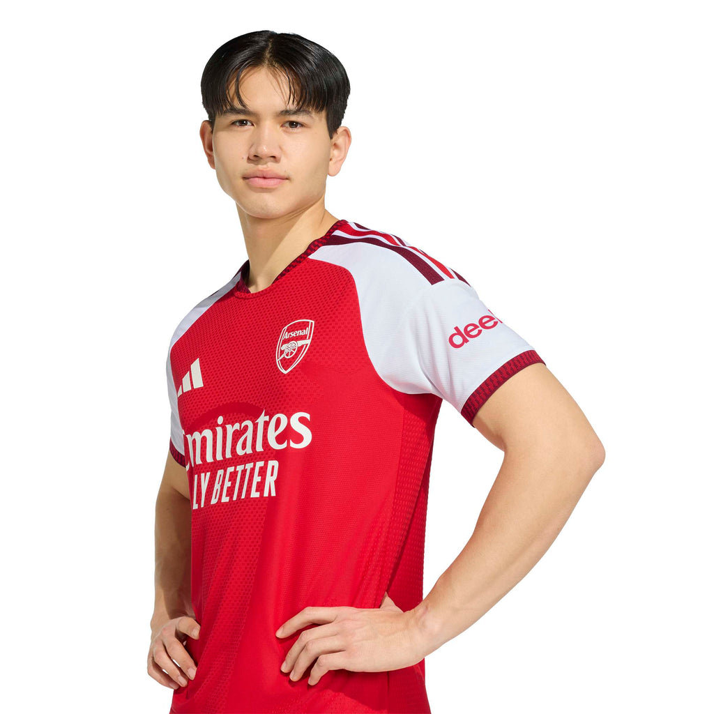 adidas Arsenal FC 26/27 Home Authentic Jersey - JZ3165-ADIDAS by adidas | Available at Niky's Sports