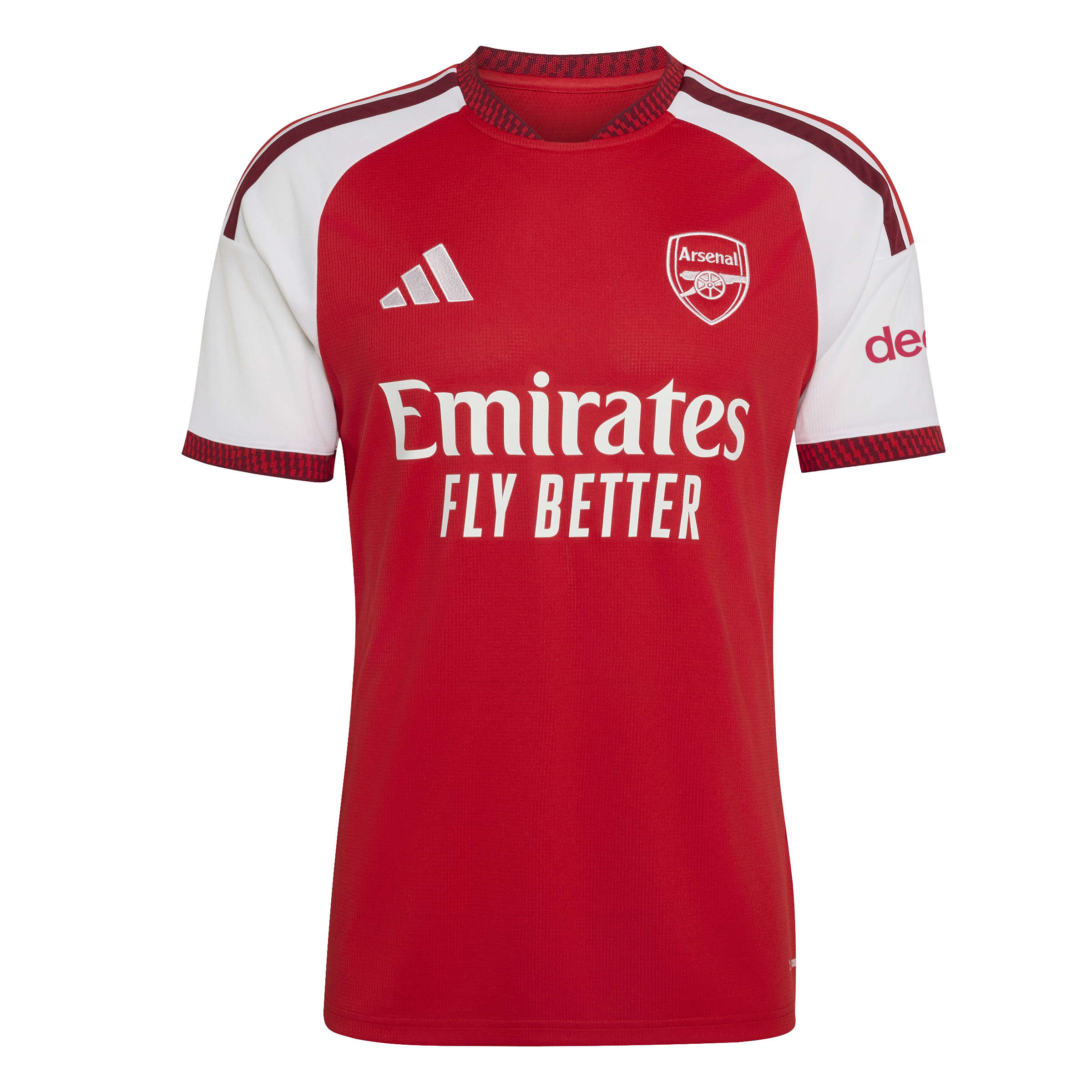 adidas Arsenal FC 26/27 Home Jersey - JZ3168-ADIDAS by adidas | Available at Niky's Sports