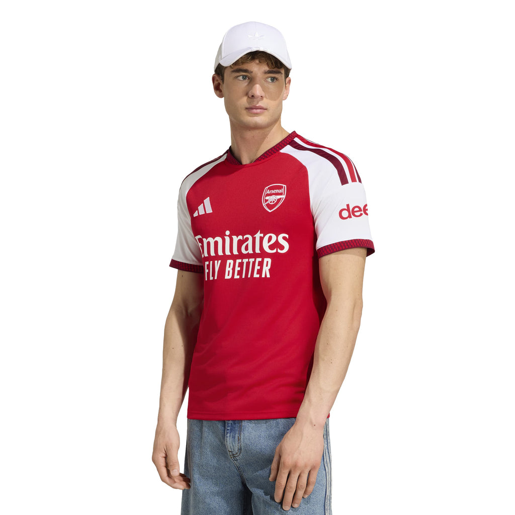 adidas Arsenal FC 26/27 Home Jersey - JZ3168-ADIDAS by adidas | Available at Niky's Sports