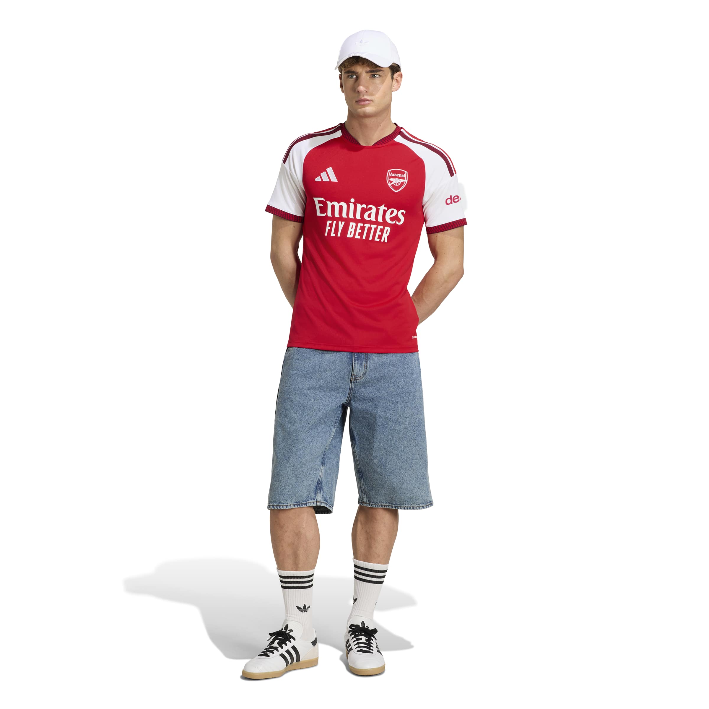 adidas Arsenal FC 26/27 Home Jersey - JZ3168-ADIDAS by adidas | Available at Niky's Sports