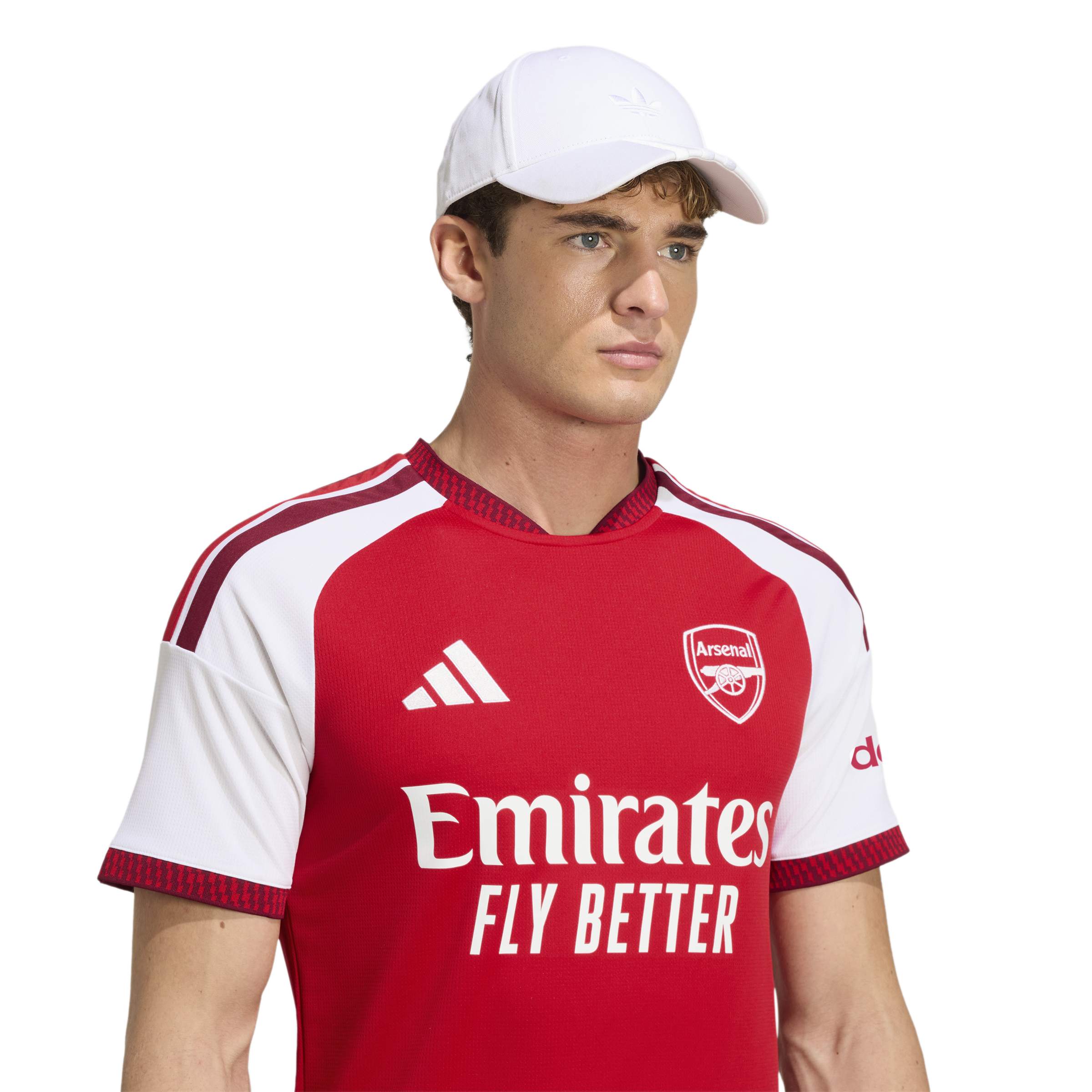 adidas Arsenal FC 26/27 Home Jersey - JZ3168-ADIDAS by adidas | Available at Niky's Sports
