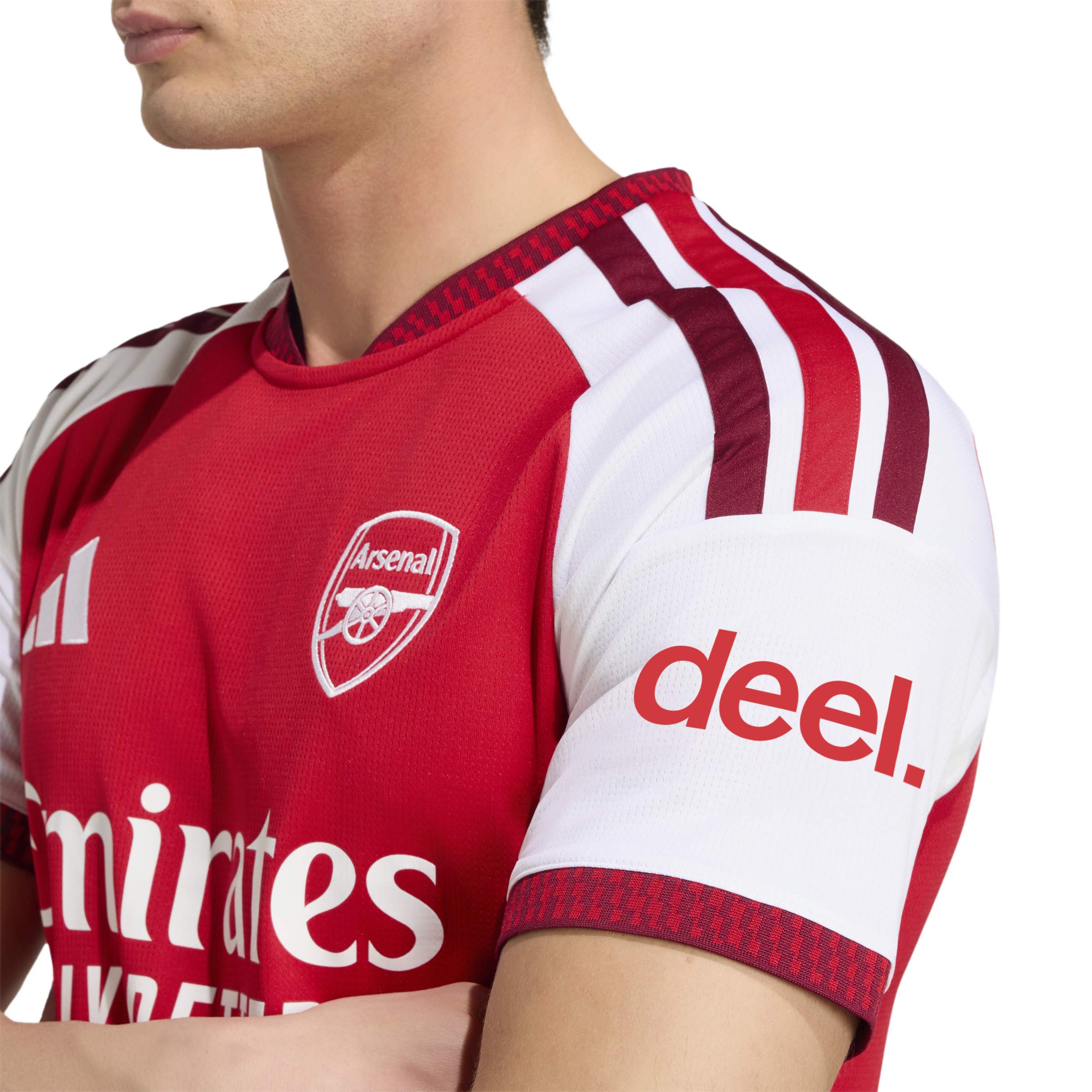 adidas Arsenal FC 26/27 Home Jersey - JZ3168-ADIDAS by adidas | Available at Niky's Sports