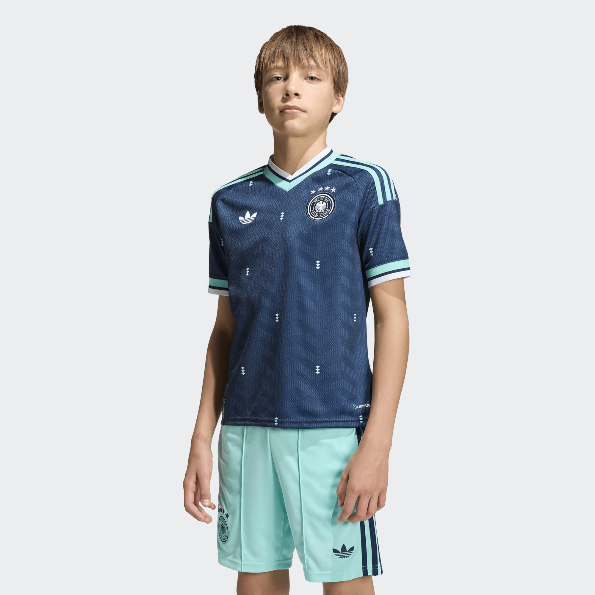 adidas Germany 26 Away Kids Jersey
