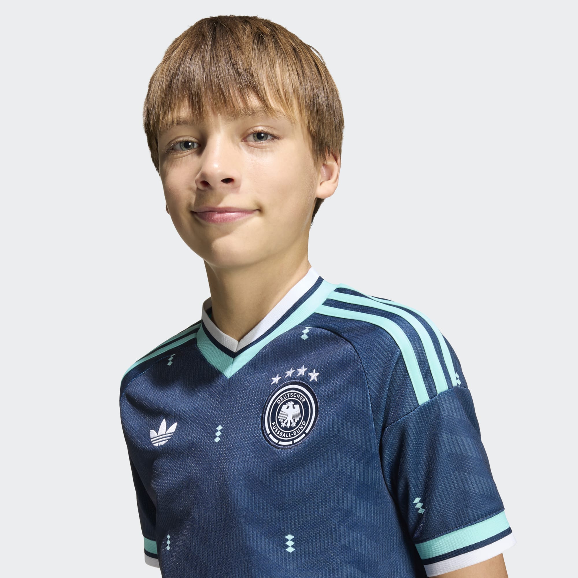 adidas Germany 26 Away Kids Jersey