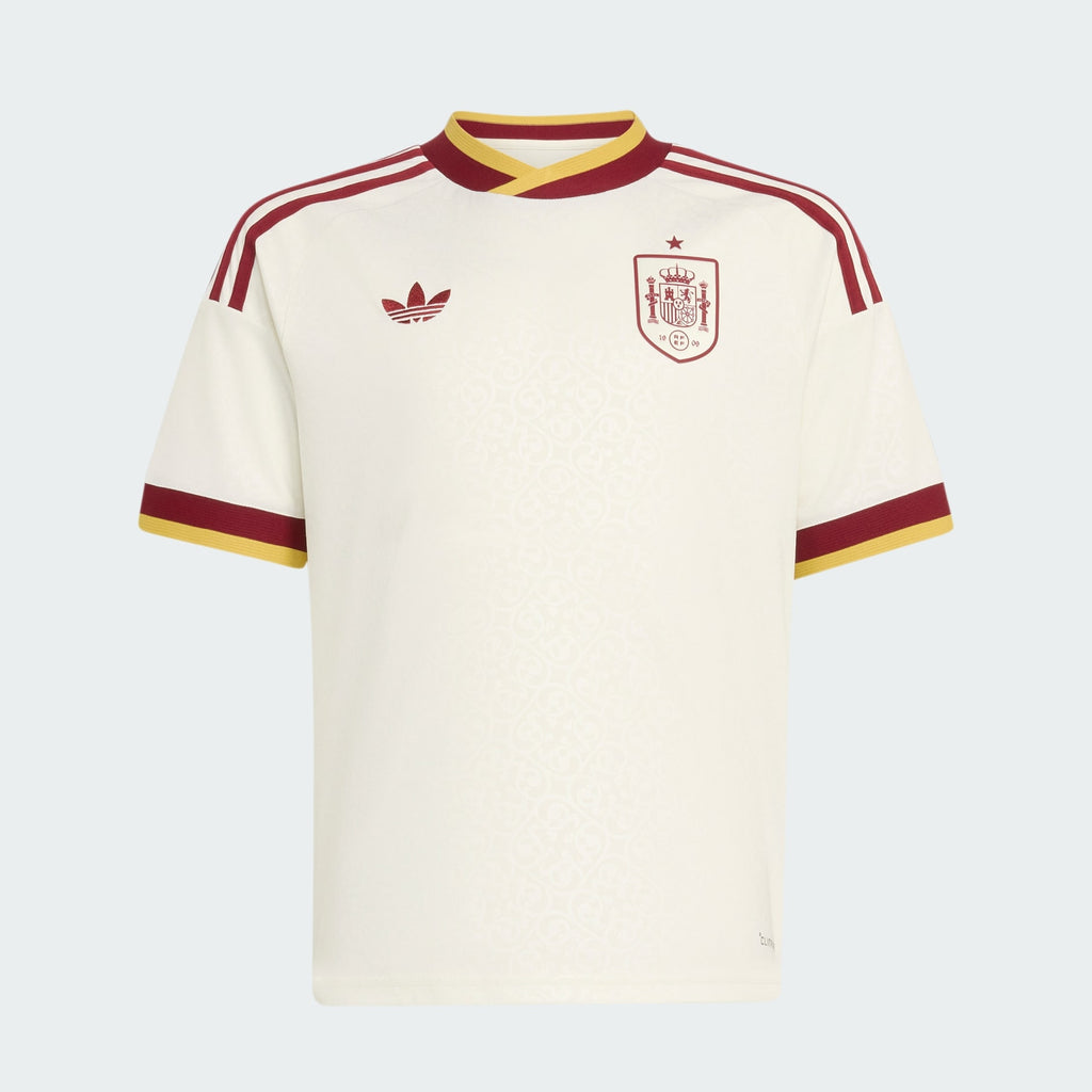 adidas Spain 26 Away Youth Jersey - JZ5728-ADIDAS by adidas | Available at Niky's Sports