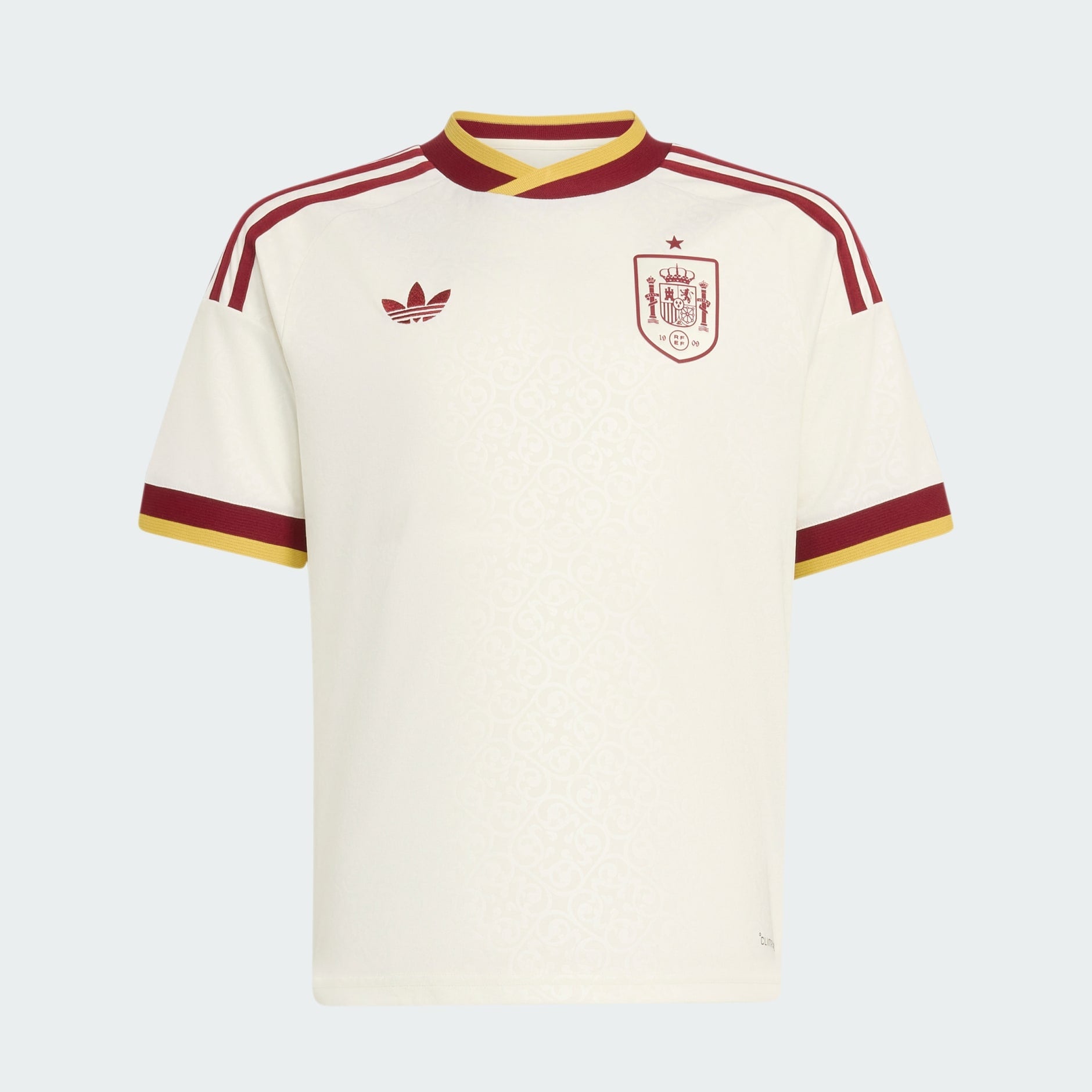 adidas Spain 26 Away Youth Jersey - JZ5728-ADIDAS by adidas | Available at Niky's Sports