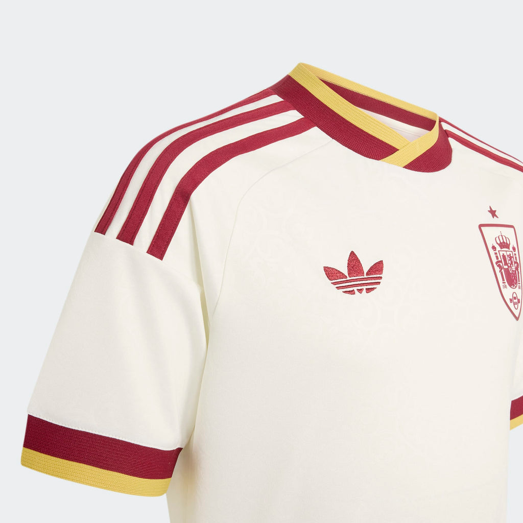 adidas Spain 26 Away Youth Jersey - JZ5728-ADIDAS by adidas | Available at Niky's Sports