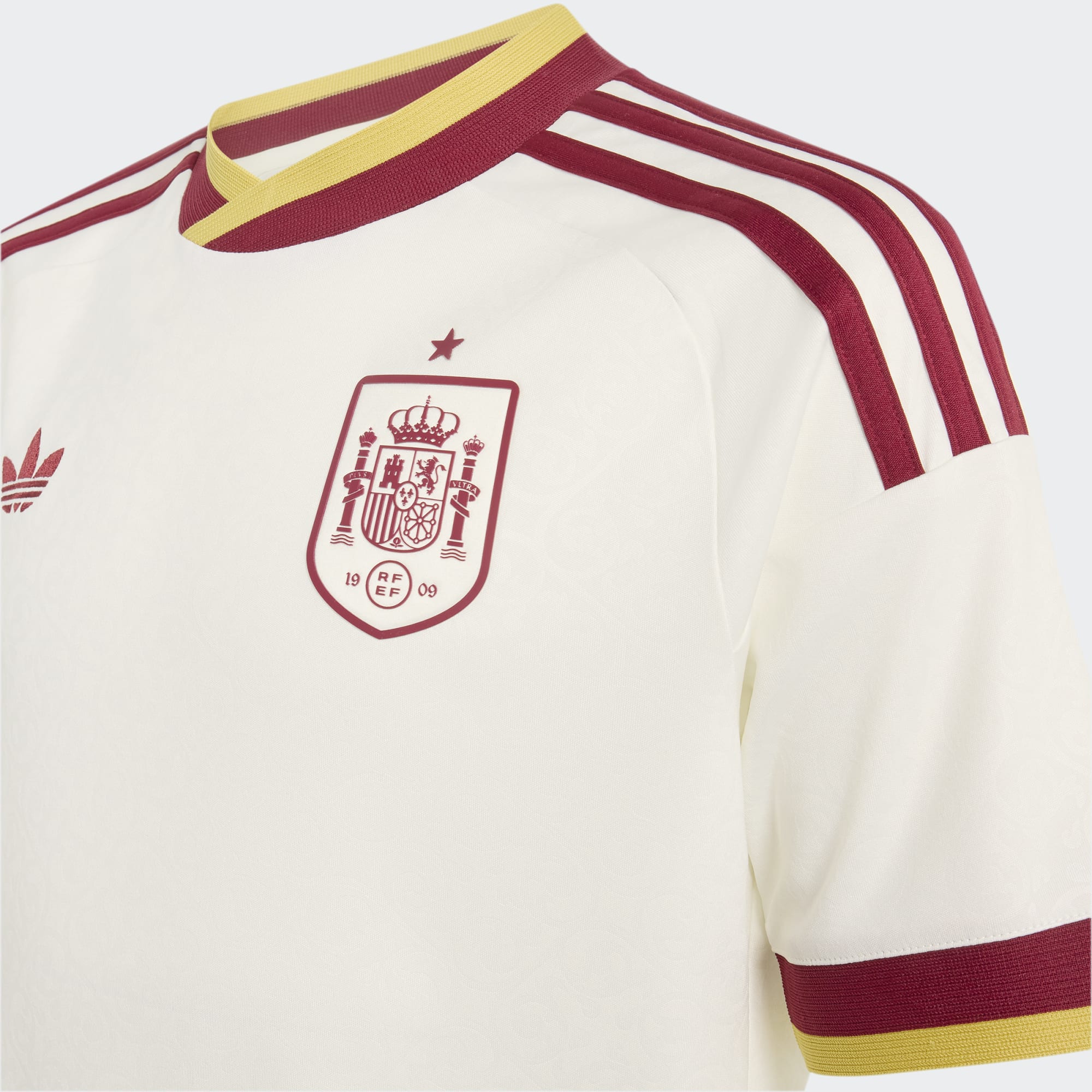 adidas Spain 26 Away Youth Jersey - JZ5728-ADIDAS by adidas | Available at Niky's Sports