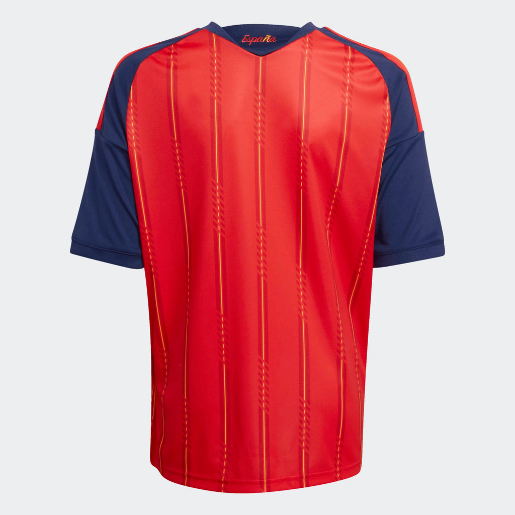 adidas Spain 26 Home Youth Jersey - JZ5757-ADIDAS by adidas | Available at Niky's Sports