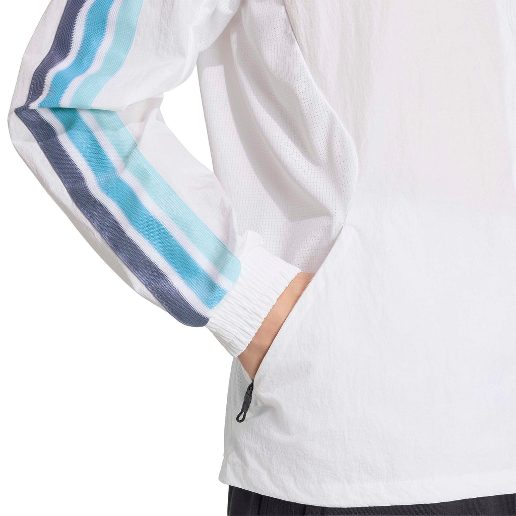 adidas Argentina Home Anthem Jacket - JZ6285-ADIDAS by adidas | Available at Niky's Sports