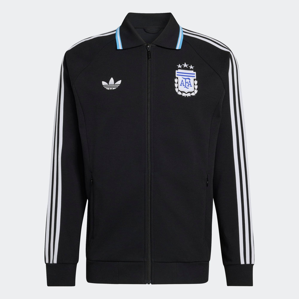 adidas Argentina Away Anthem Jacket - JZ6287-ADIDAS by adidas | Available at Niky's Sports