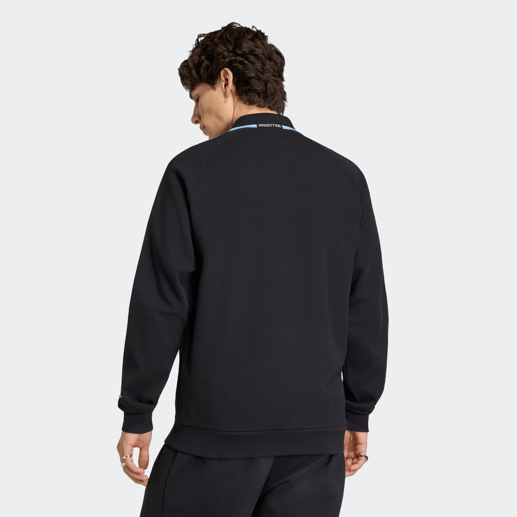 adidas Argentina Away Anthem Jacket - JZ6287-ADIDAS by adidas | Available at Niky's Sports