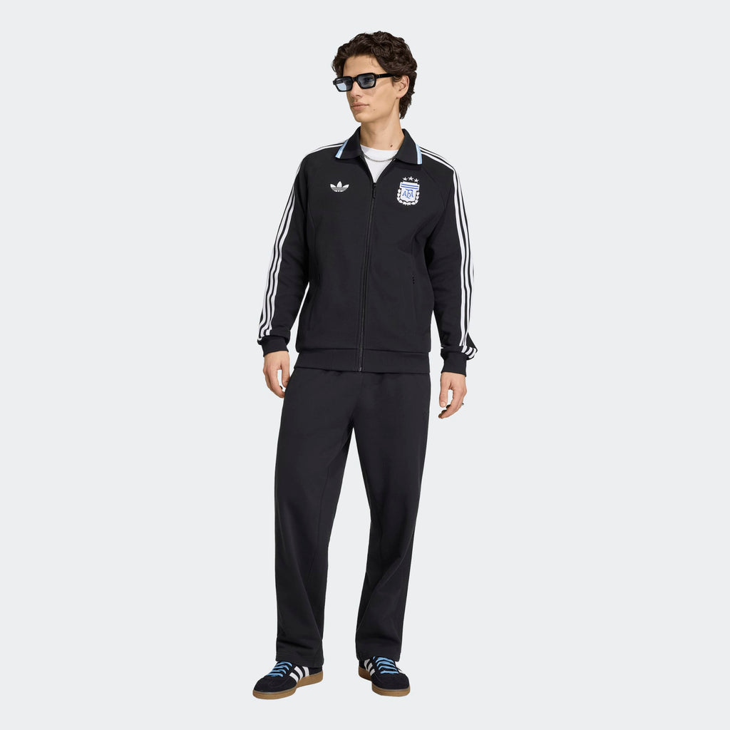 adidas Argentina Away Anthem Jacket - JZ6287-ADIDAS by adidas | Available at Niky's Sports