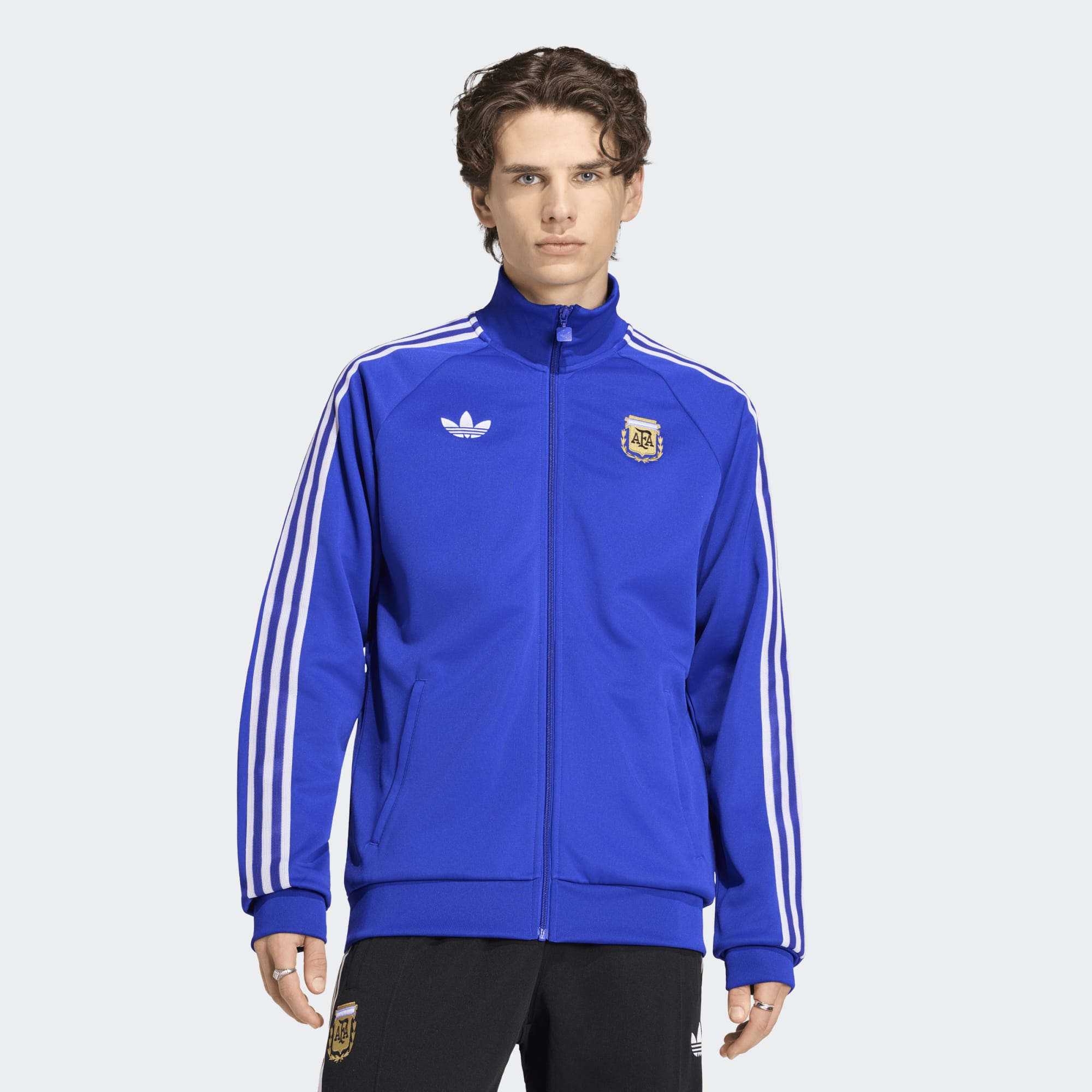adidas Argentina Originals Track Top - JZ6305-ADIDAS by adidas | Available at Niky's Sports