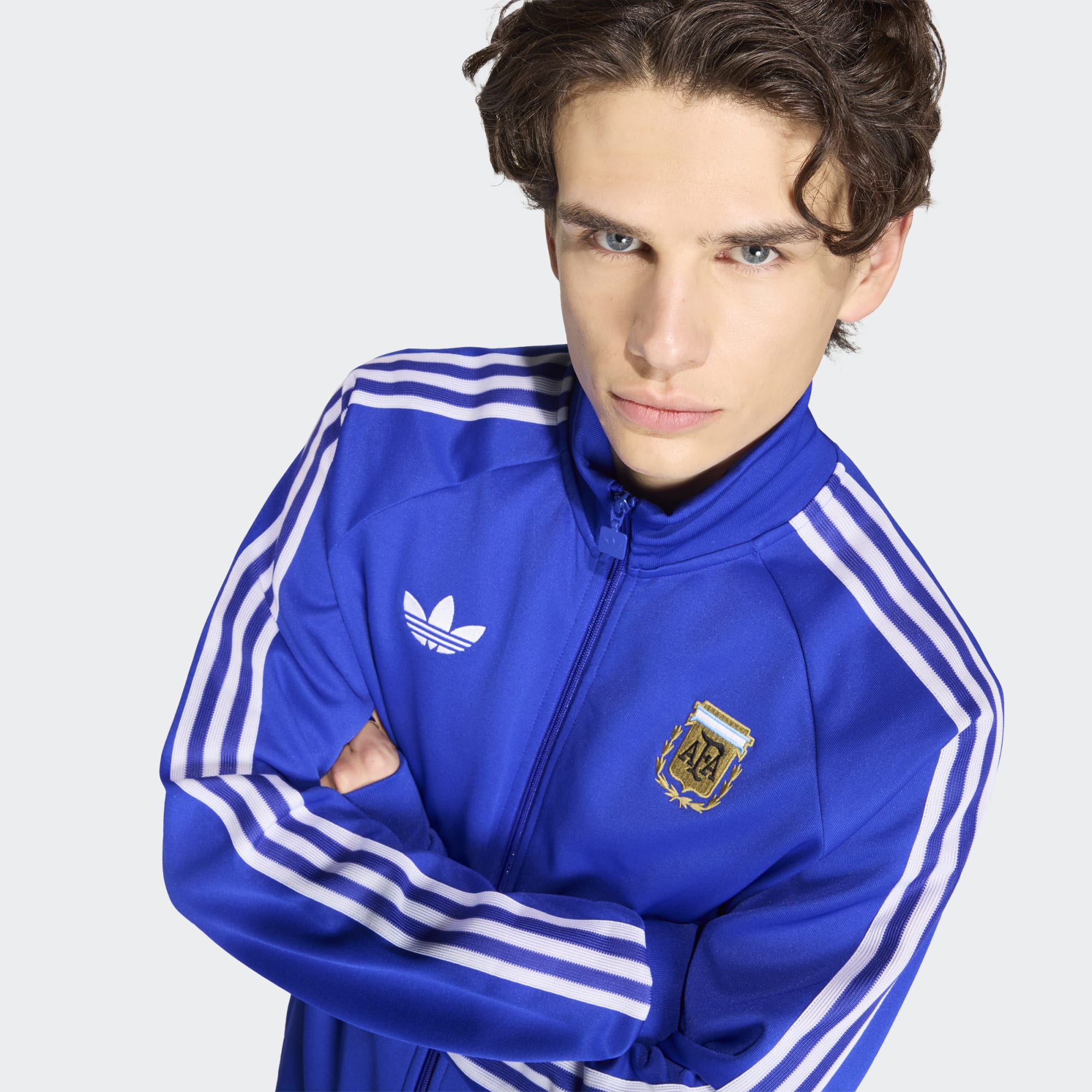 adidas Argentina Originals Track Top - JZ6305-ADIDAS by adidas | Available at Niky's Sports