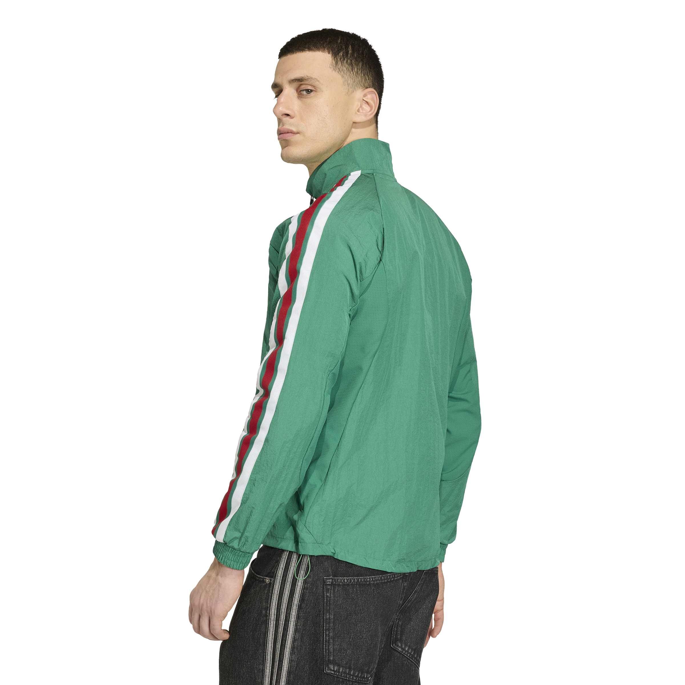 adidas Mexico Home 2026 Anthem Jacket - JZ6458-ADIDAS by adidas | Available at Niky's Sports