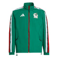 adidas Mexico Home 2026 Anthem Jacket Kids - JZ6460-ADIDAS by adidas | Available at Niky's Sports