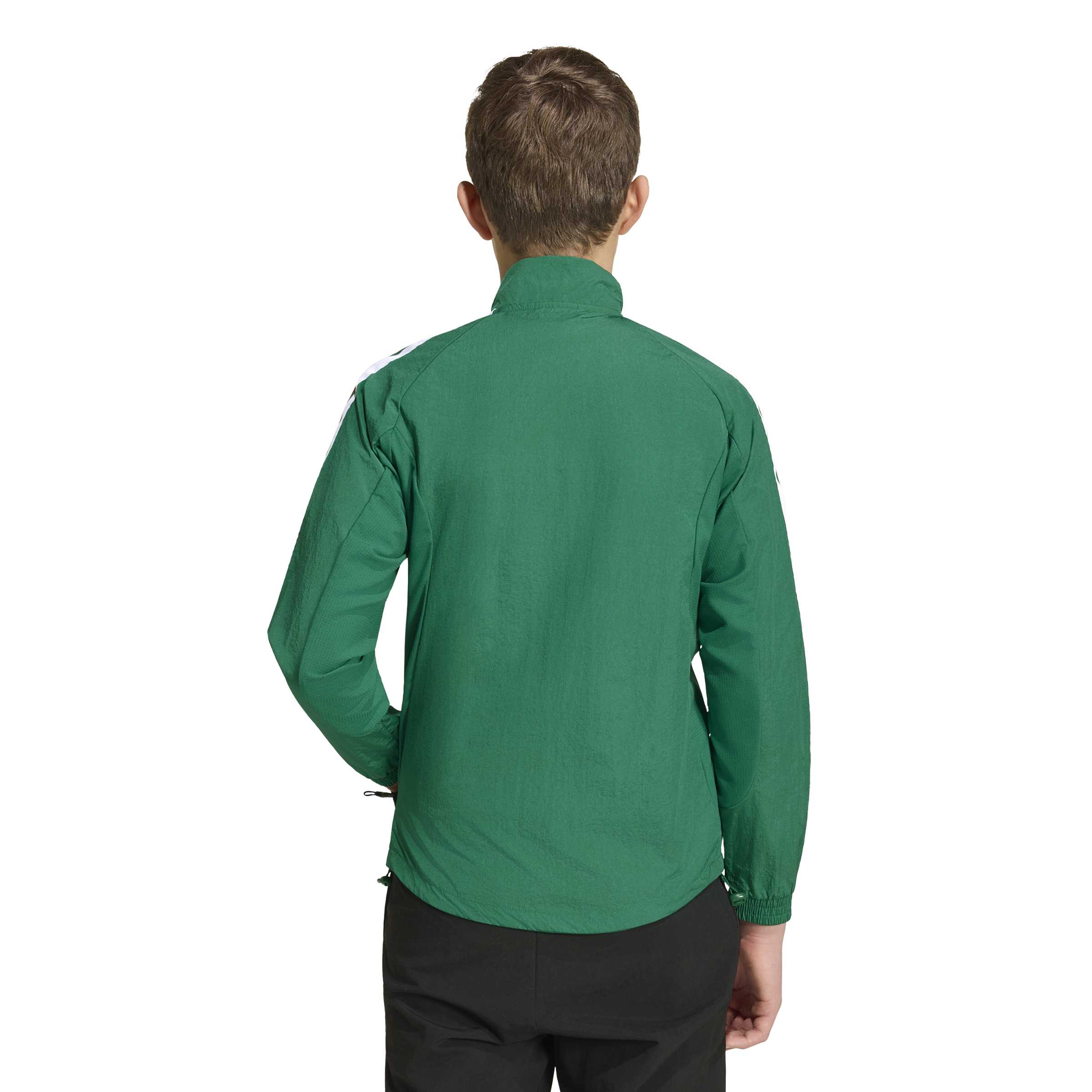 adidas Mexico Home 2026 Anthem Jacket Kids - JZ6460-ADIDAS by adidas | Available at Niky's Sports